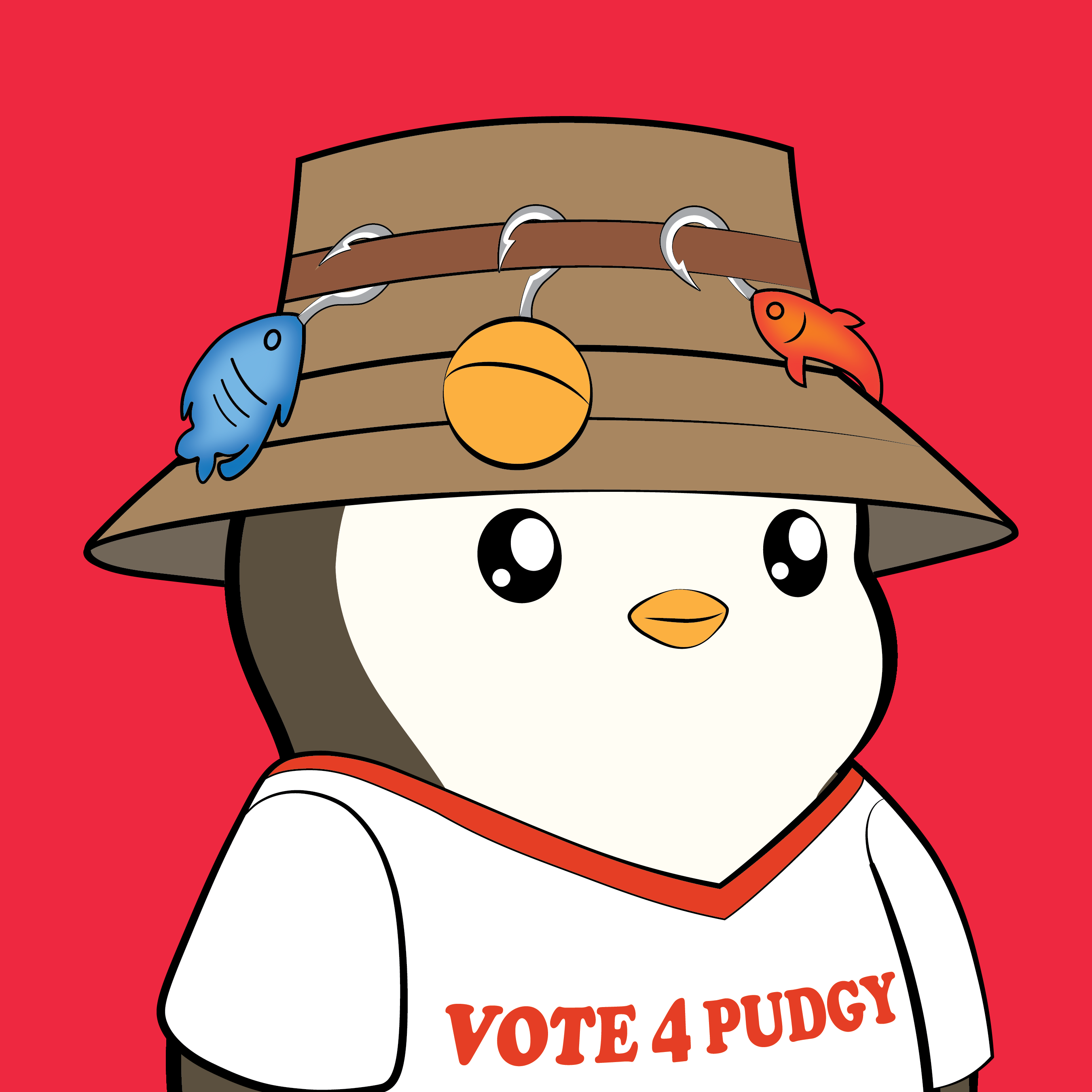 Pudgy Penguins - Pudgy Penguins - Pudgy Penguin #5143 - NFT # 5143