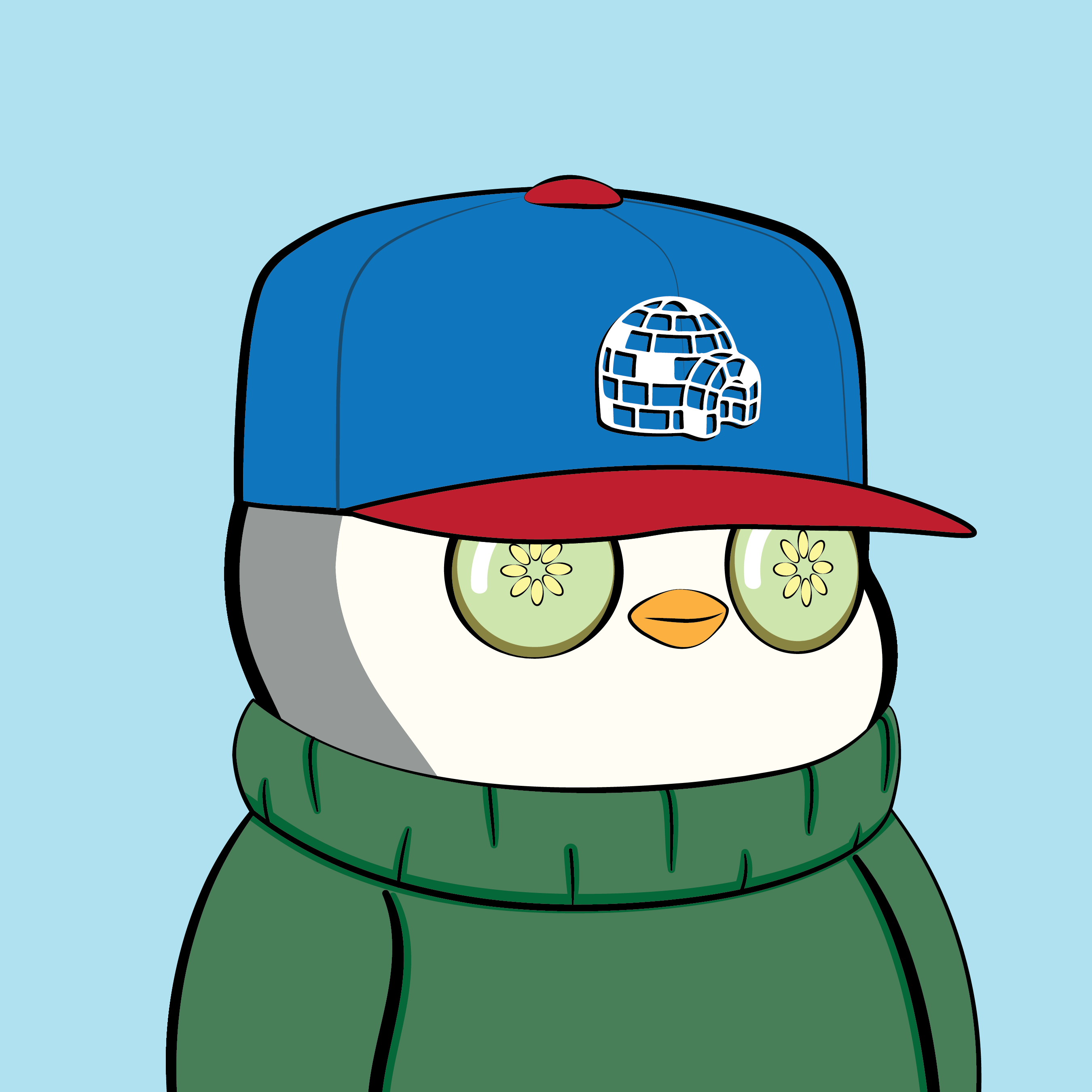 Pudgy Penguins - Pudgy Penguins - Pudgy Penguin #5145 - NFT # 5145