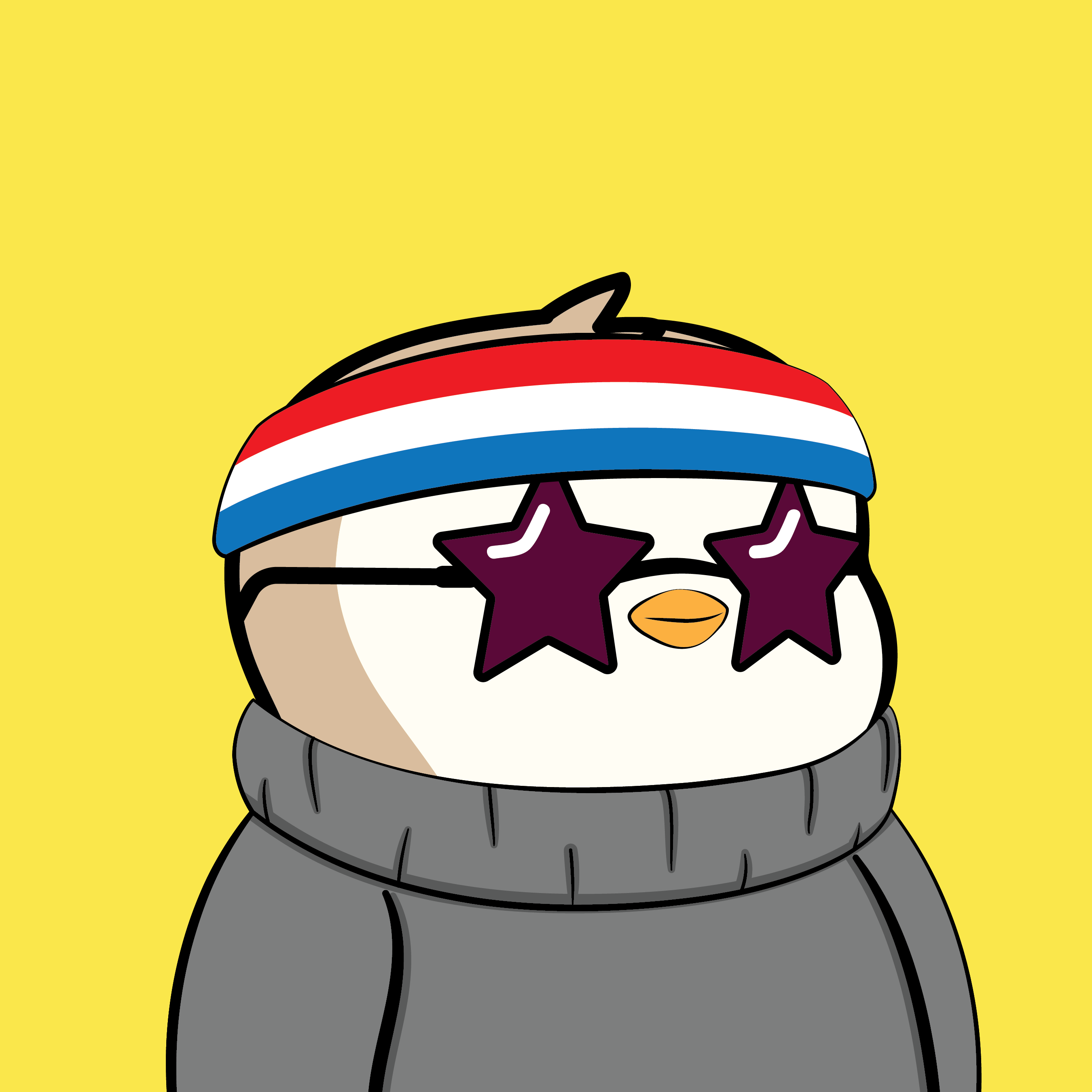 Pudgy Penguins - Pudgy Penguins - Pudgy Penguin #5147 - NFT # 5147