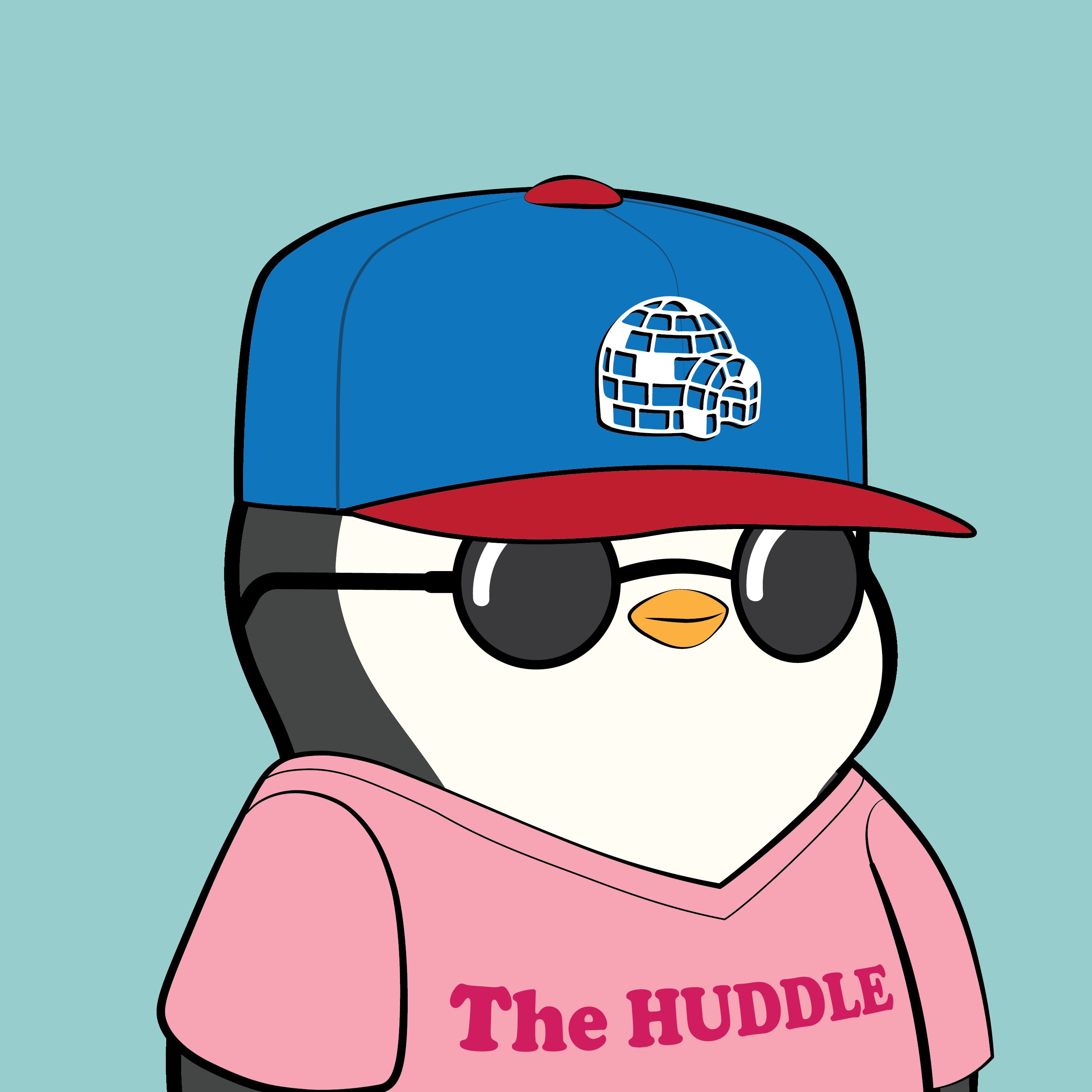 Pudgy Penguins - Pudgy Penguins - Pudgy Penguin #5148 - NFT # 5148