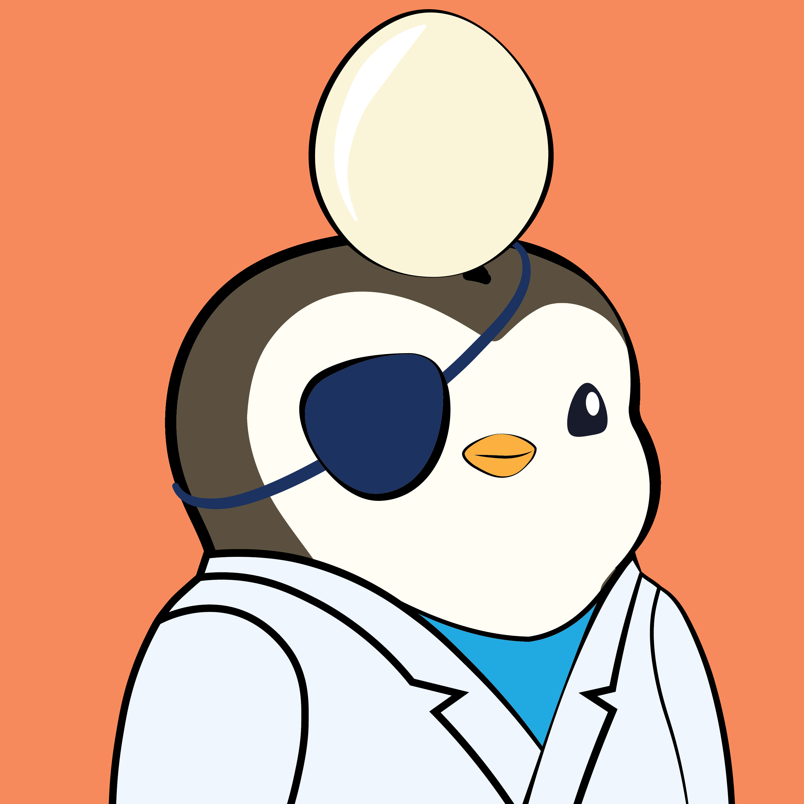 Pudgy Penguins - Pudgy Penguins - Pudgy Penguin #515 - NFT # 515