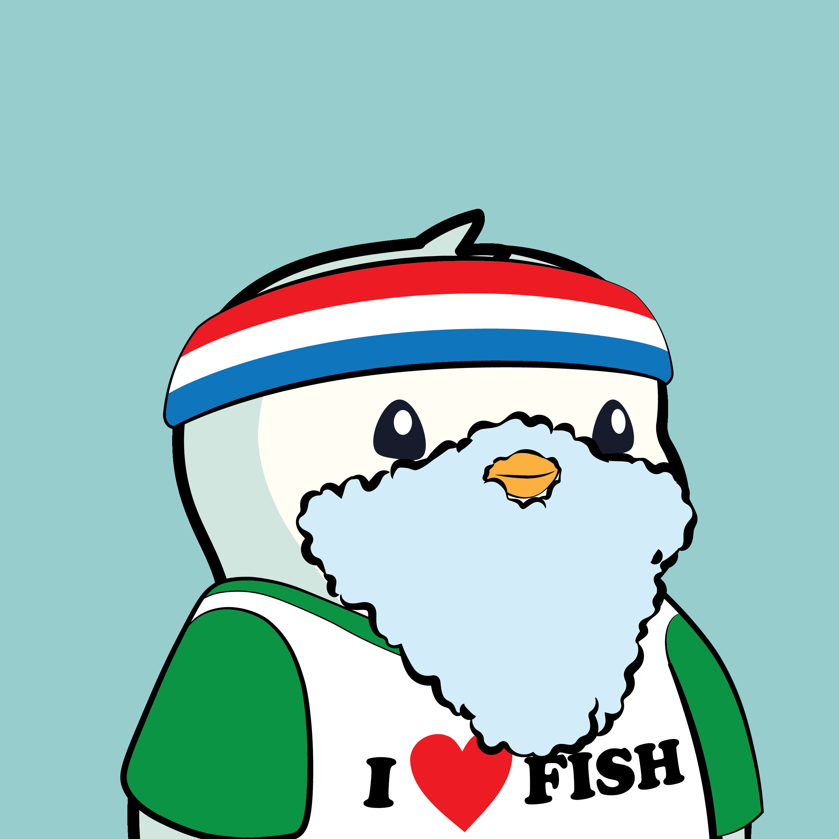 Pudgy Penguins - Pudgy Penguins - Pudgy Penguin #5152 - NFT # 5152