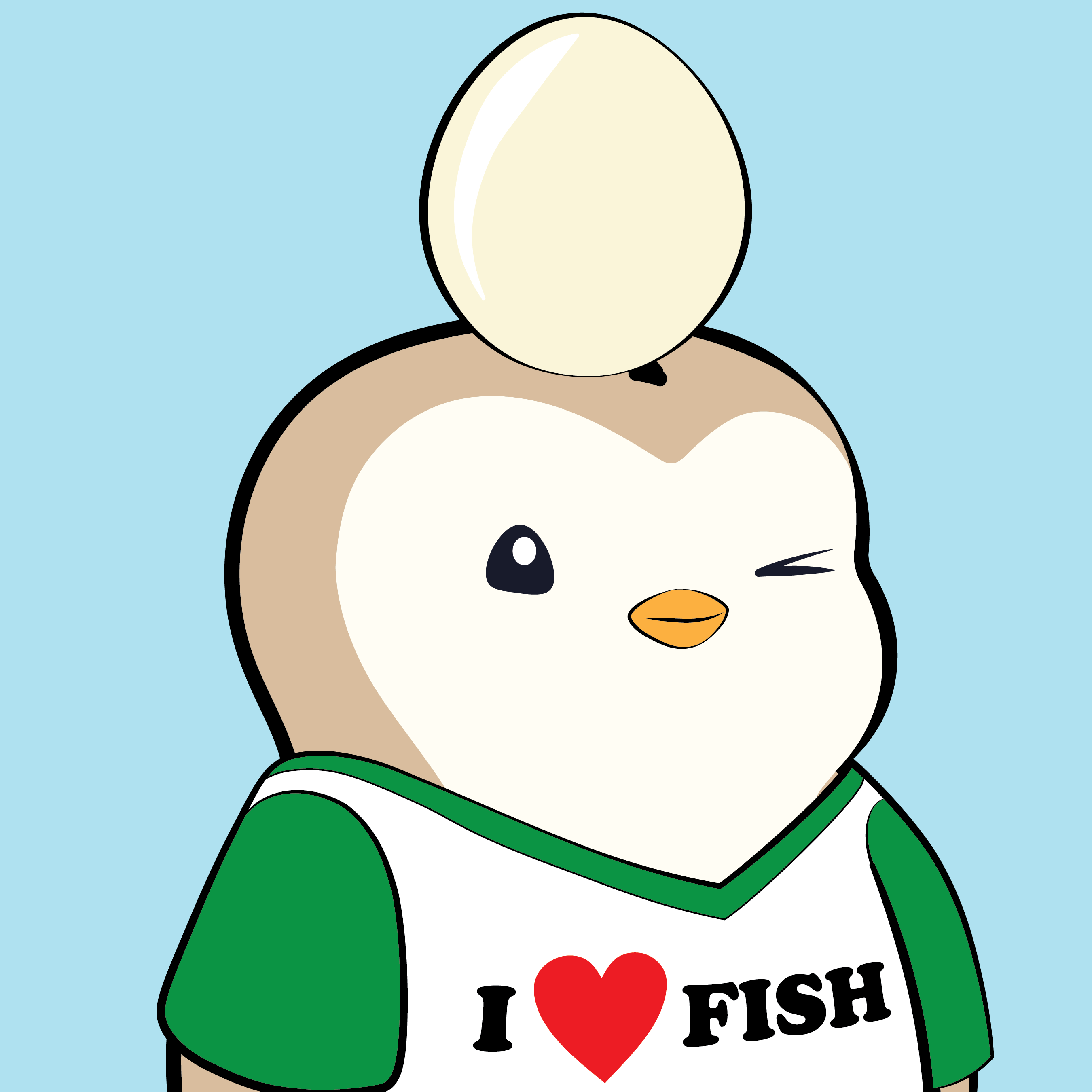 Pudgy Penguins - Pudgy Penguins - Pudgy Penguin #5153 - NFT # 5153