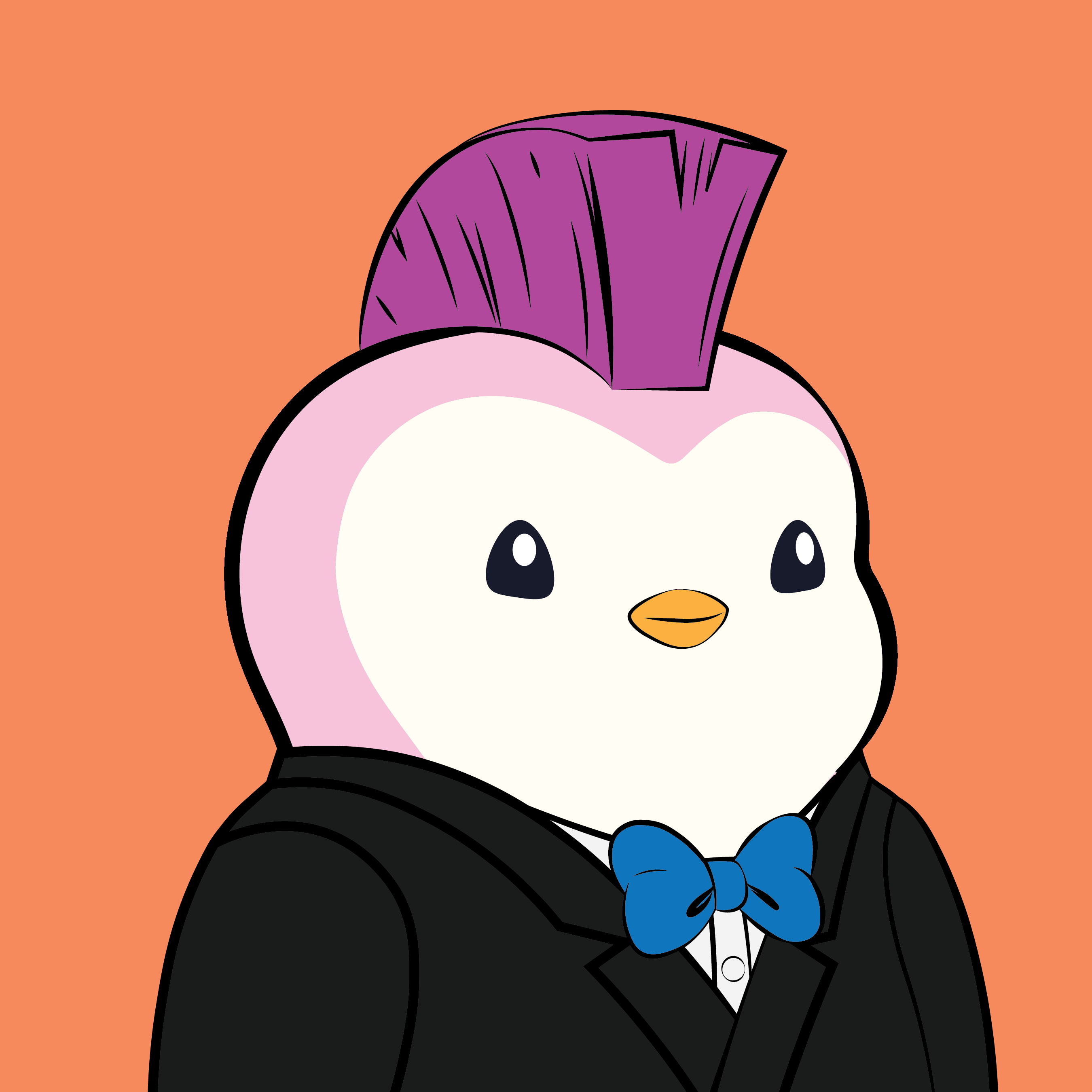 Pudgy Penguins - Pudgy Penguins - Pudgy Penguin #5155 - NFT # 5155