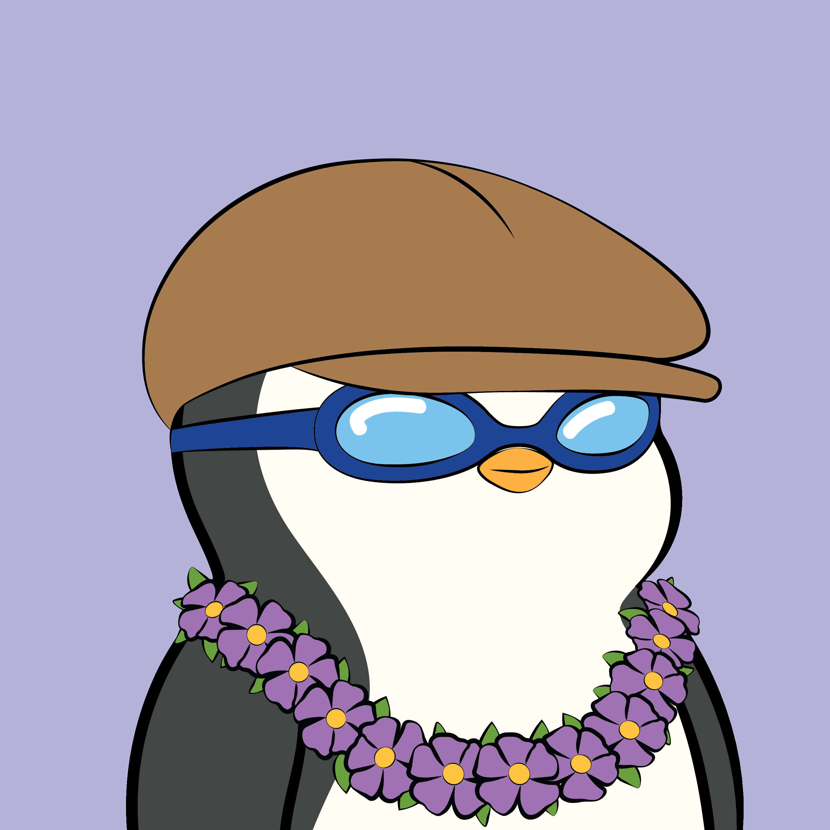 Pudgy Penguins - Pudgy Penguins - Pudgy Penguin #5156 - NFT # 5156