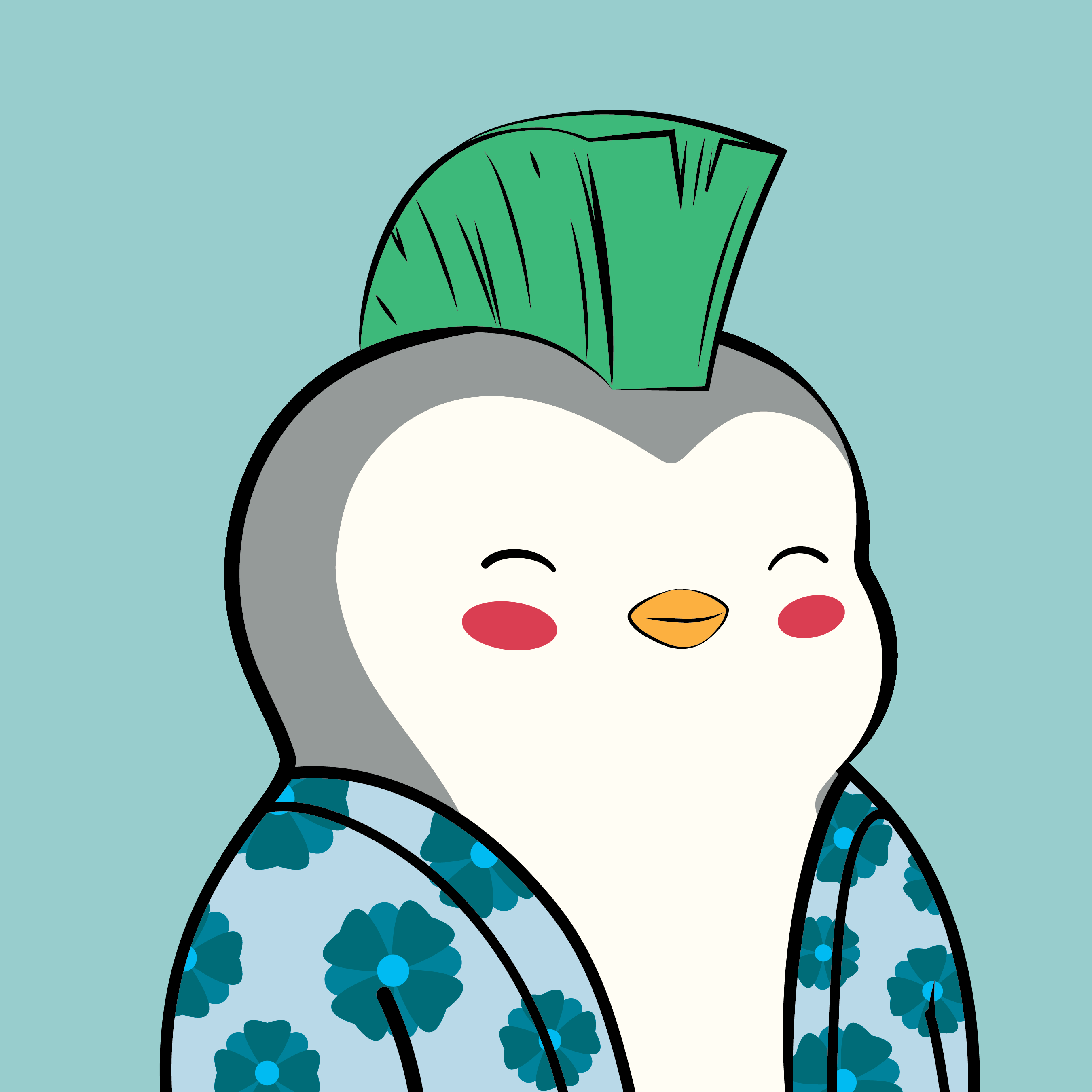 Pudgy Penguins - Pudgy Penguins - Pudgy Penguin #5158 - NFT # 5158