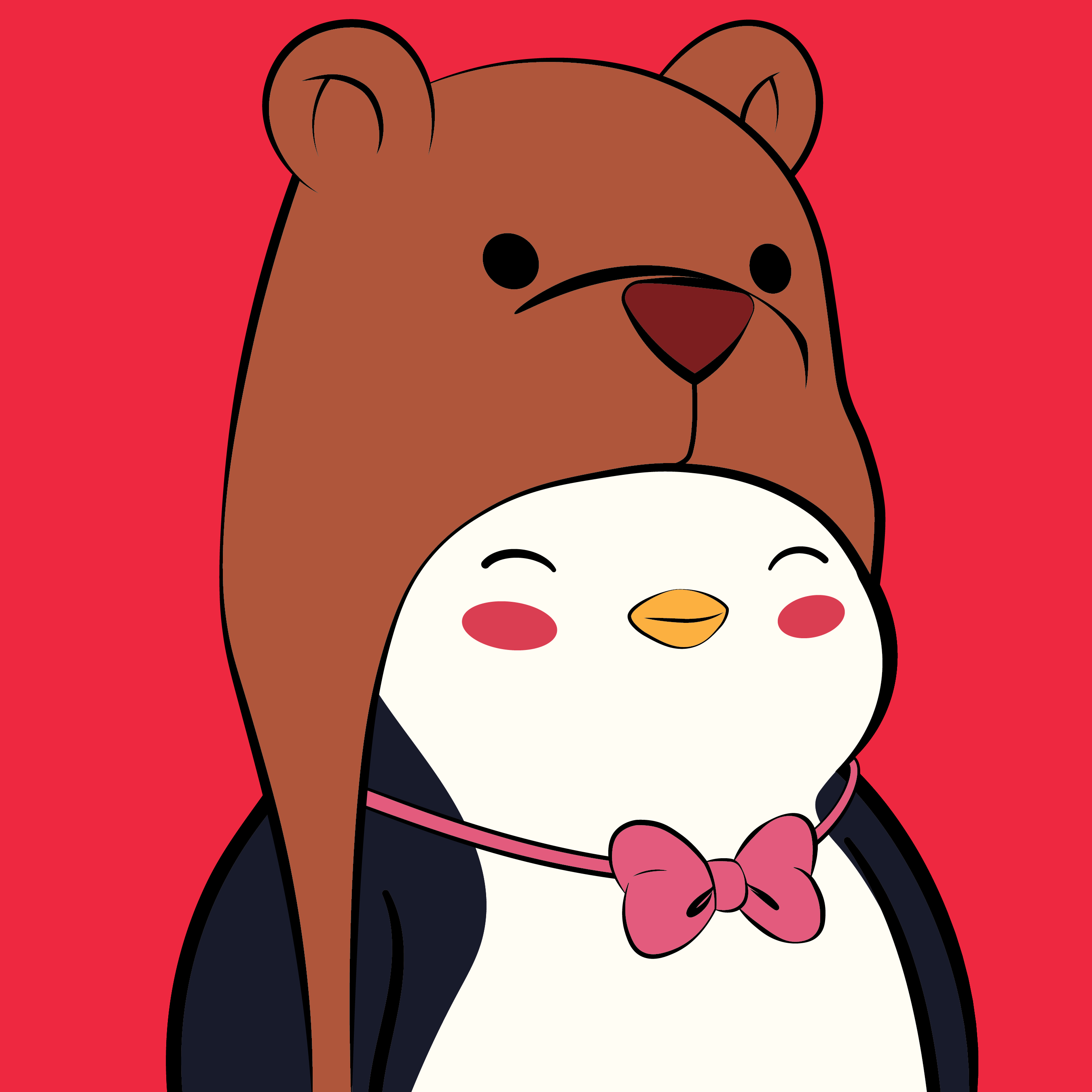 Pudgy Penguins - Pudgy Penguins - Pudgy Penguin #5159 - NFT # 5159