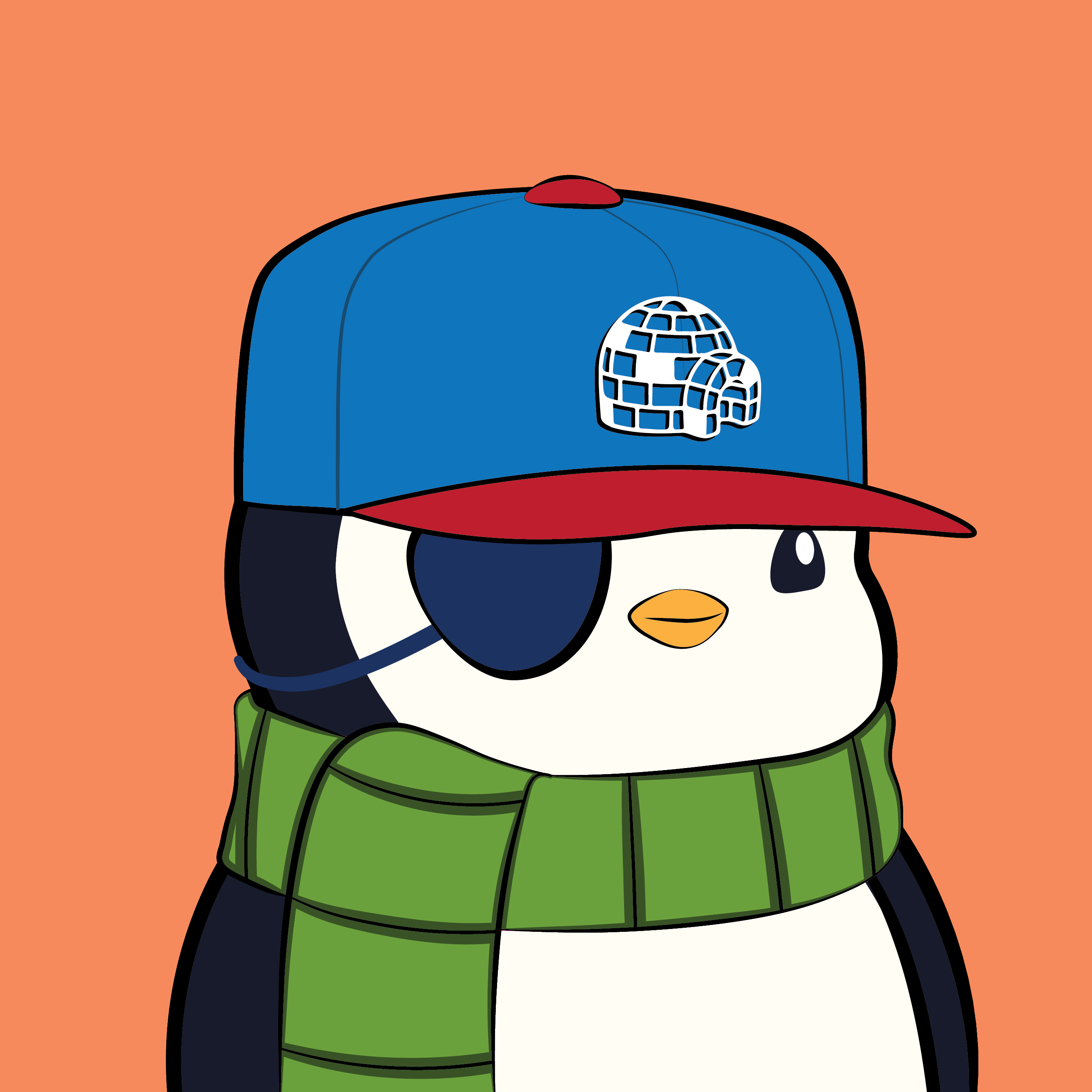 Pudgy Penguins - Pudgy Penguins - Pudgy Penguin #5161 - NFT # 5161