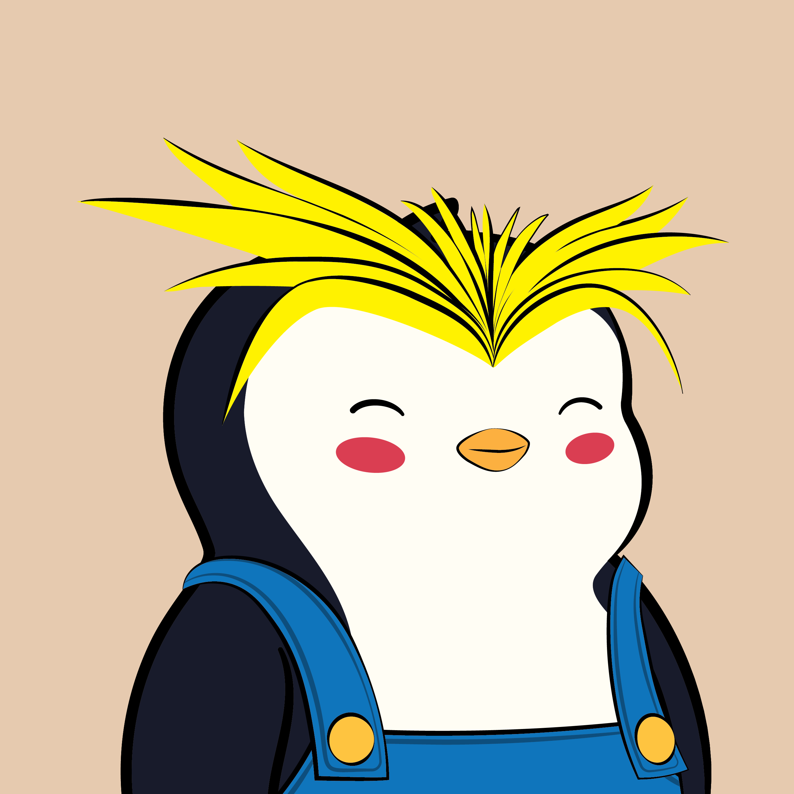 Pudgy Penguins - Pudgy Penguins - Pudgy Penguin #5164 - NFT # 5164