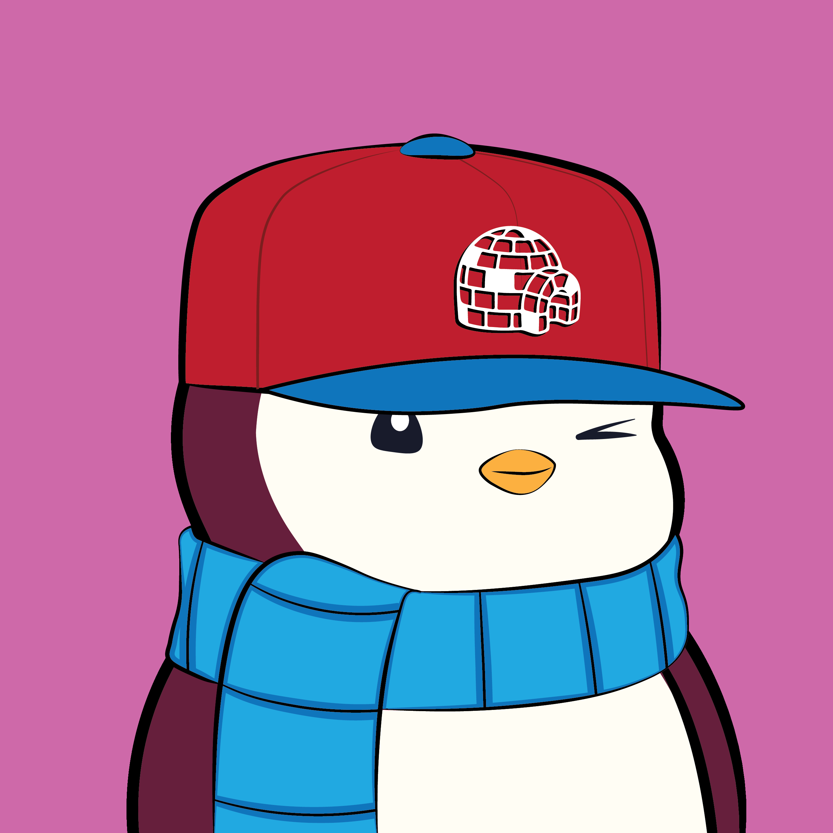 Pudgy Penguins - Pudgy Penguins - Pudgy Penguin #5165 - NFT # 5165