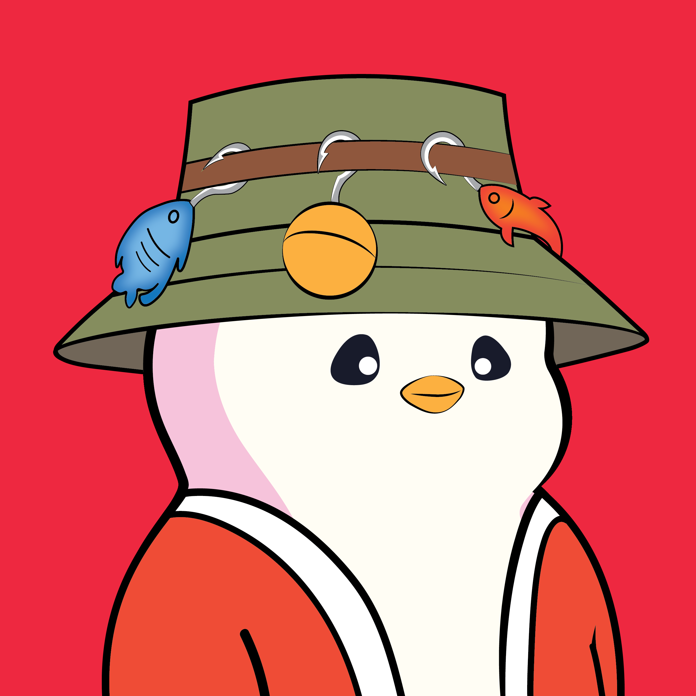 Pudgy Penguins - Pudgy Penguins - Pudgy Penguin #5169 - NFT # 5169