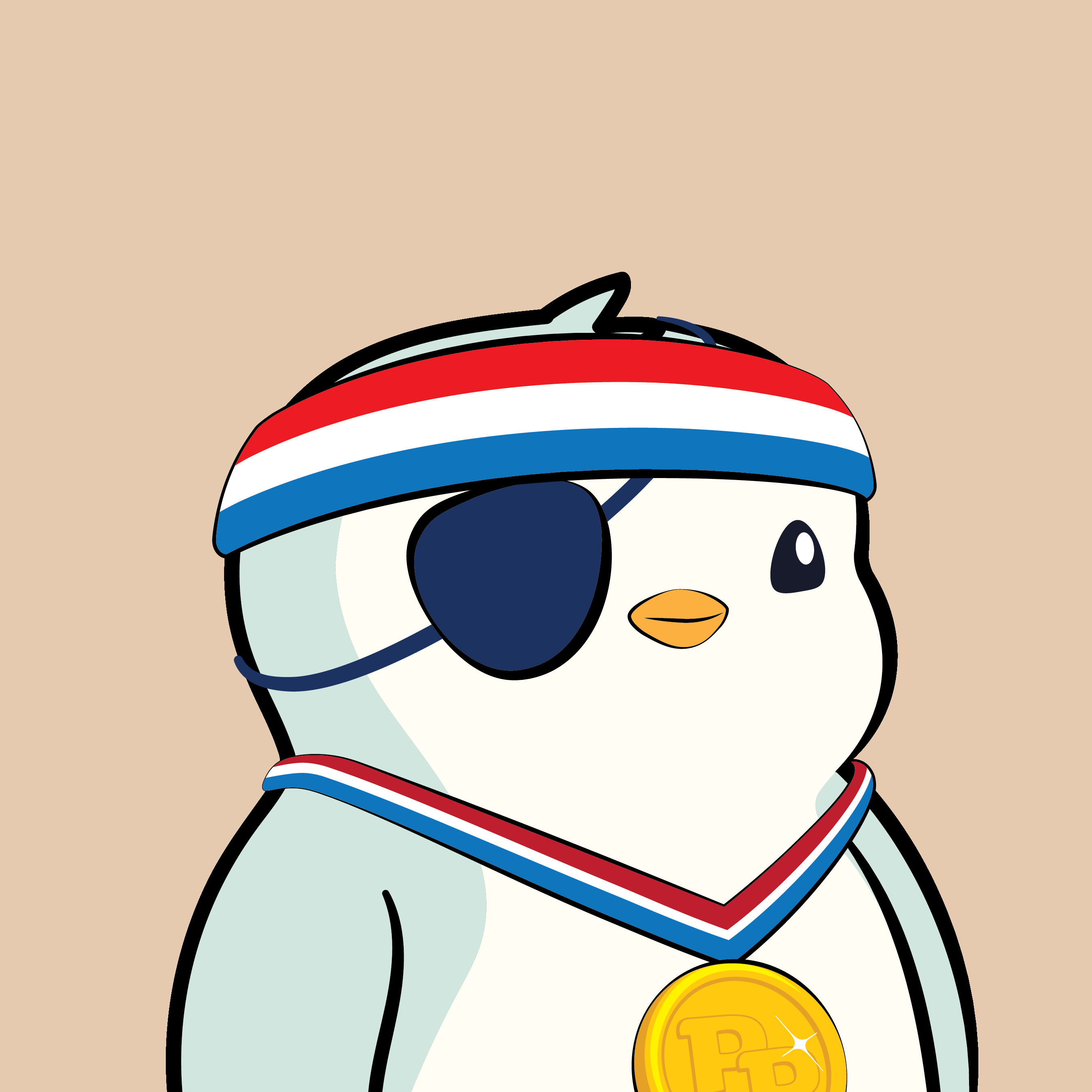 Pudgy Penguins - Pudgy Penguins - Pudgy Penguin #517 - NFT # 517