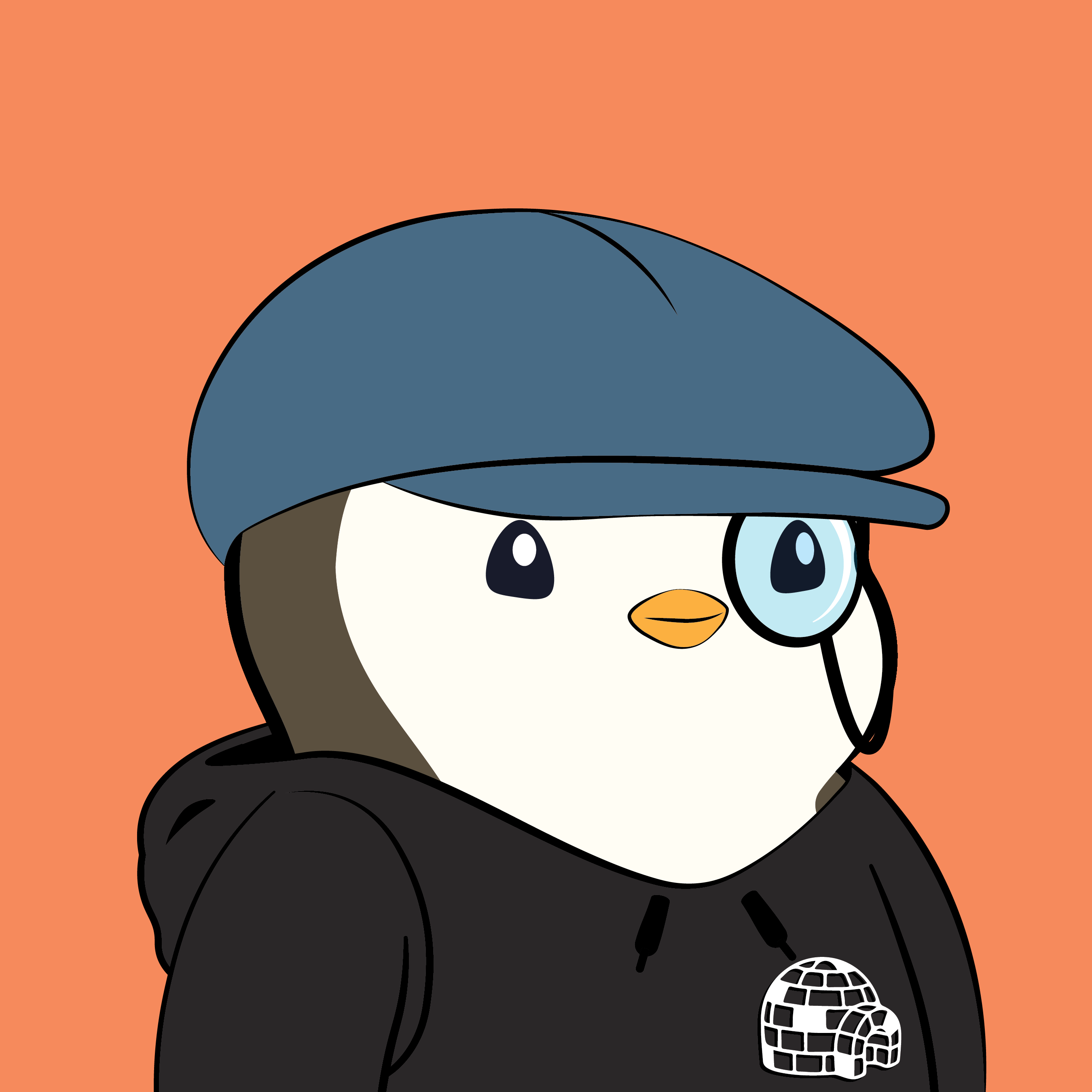 Pudgy Penguins - Pudgy Penguins - Pudgy Penguin #5173 - NFT # 5173