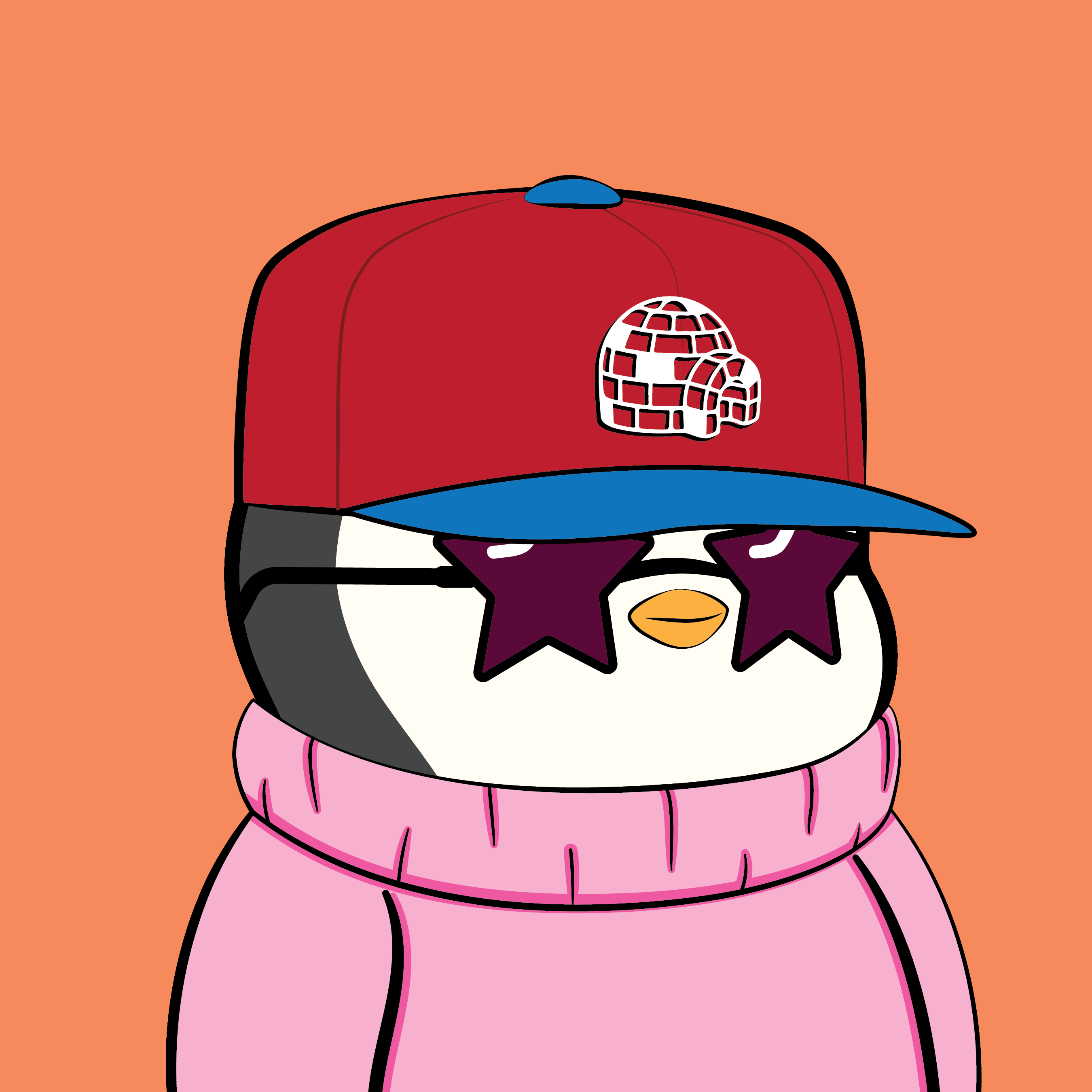 Pudgy Penguins - Pudgy Penguins - Pudgy Penguin #5174 - NFT # 5174