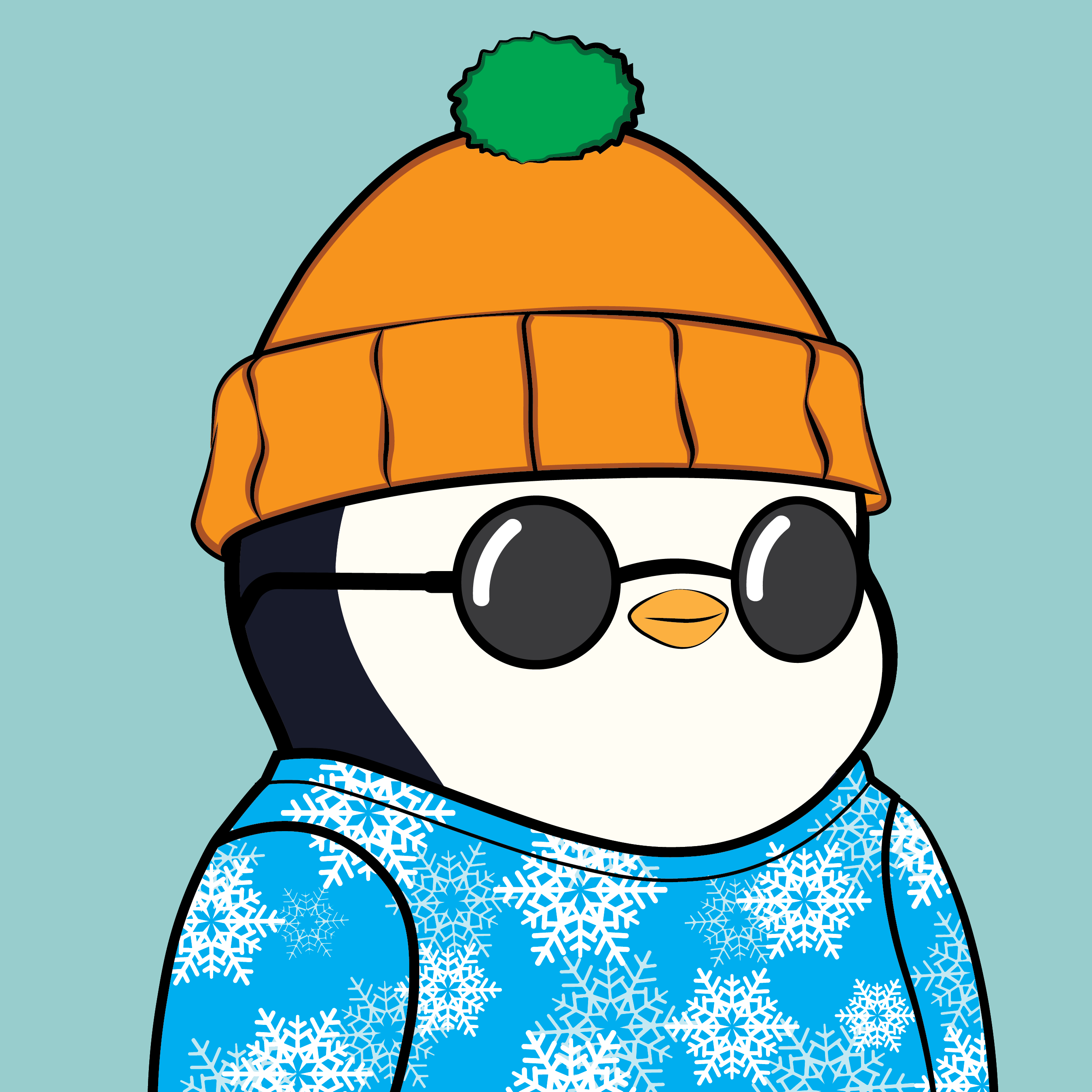 Pudgy Penguins - Pudgy Penguins - Pudgy Penguin #5179 - NFT # 5179