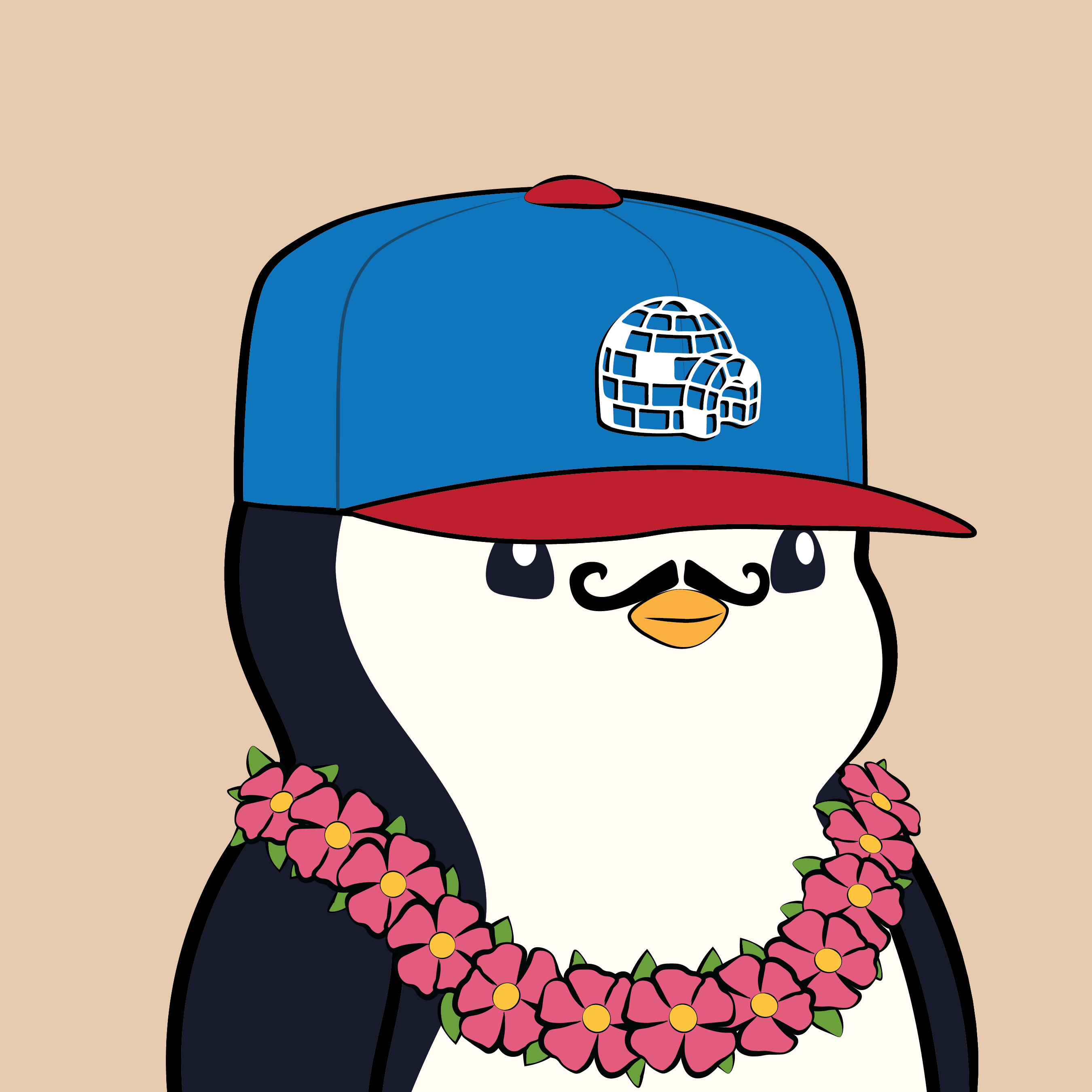 Pudgy Penguins - Pudgy Penguins - Pudgy Penguin #518 - NFT # 518