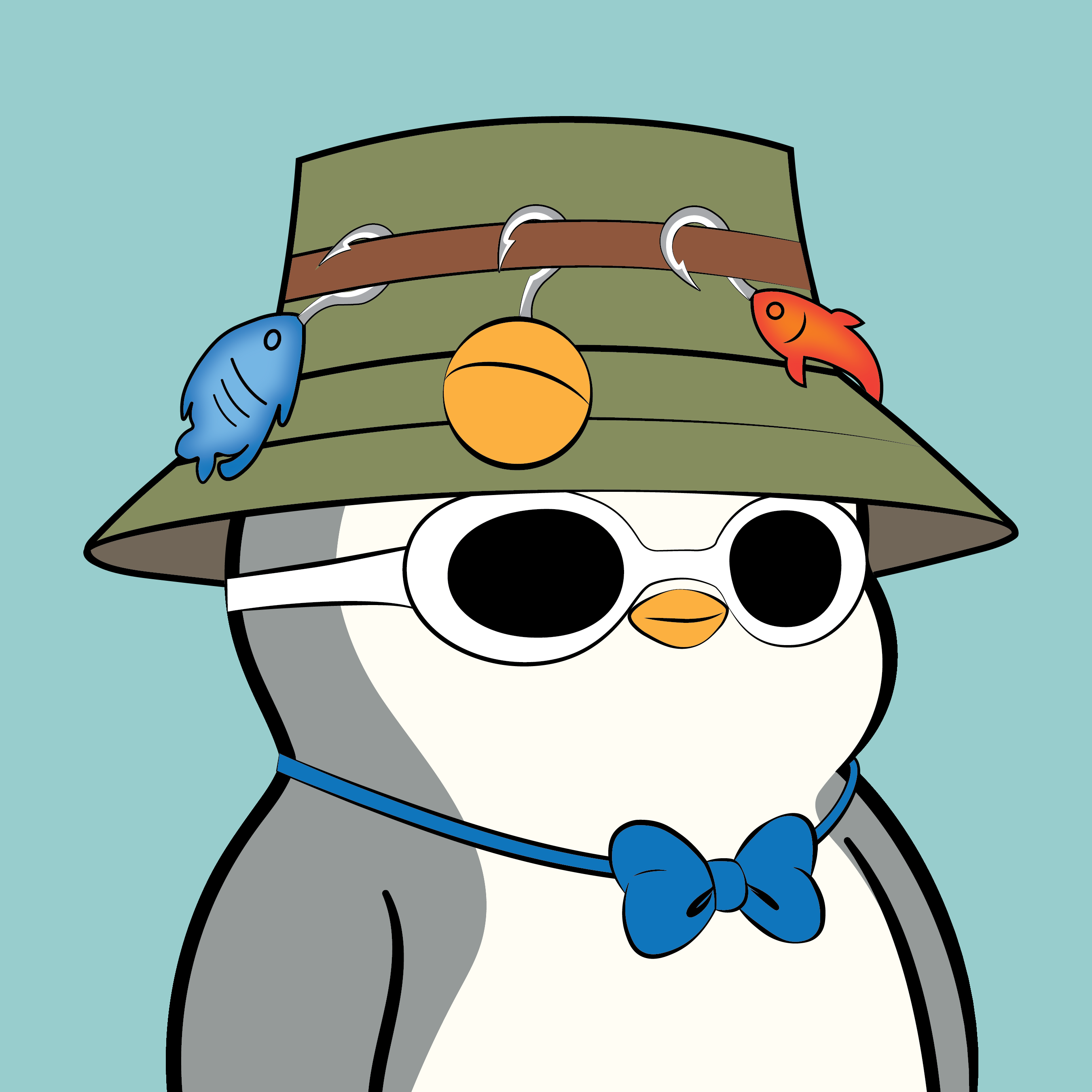 Pudgy Penguins - Pudgy Penguins - Pudgy Penguin #5180 - NFT # 5180