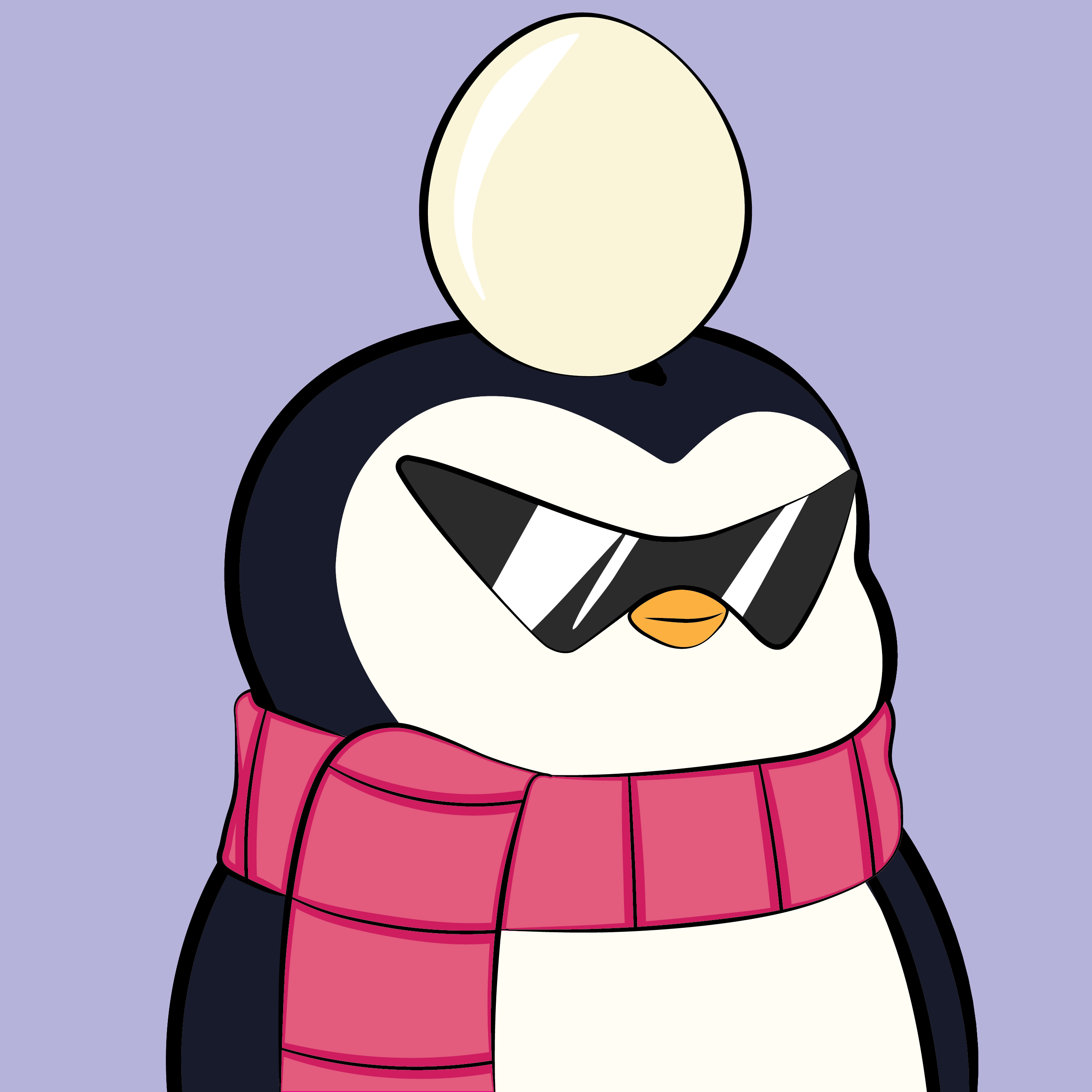 Pudgy Penguins - Pudgy Penguins - Pudgy Penguin #5181 - NFT # 5181