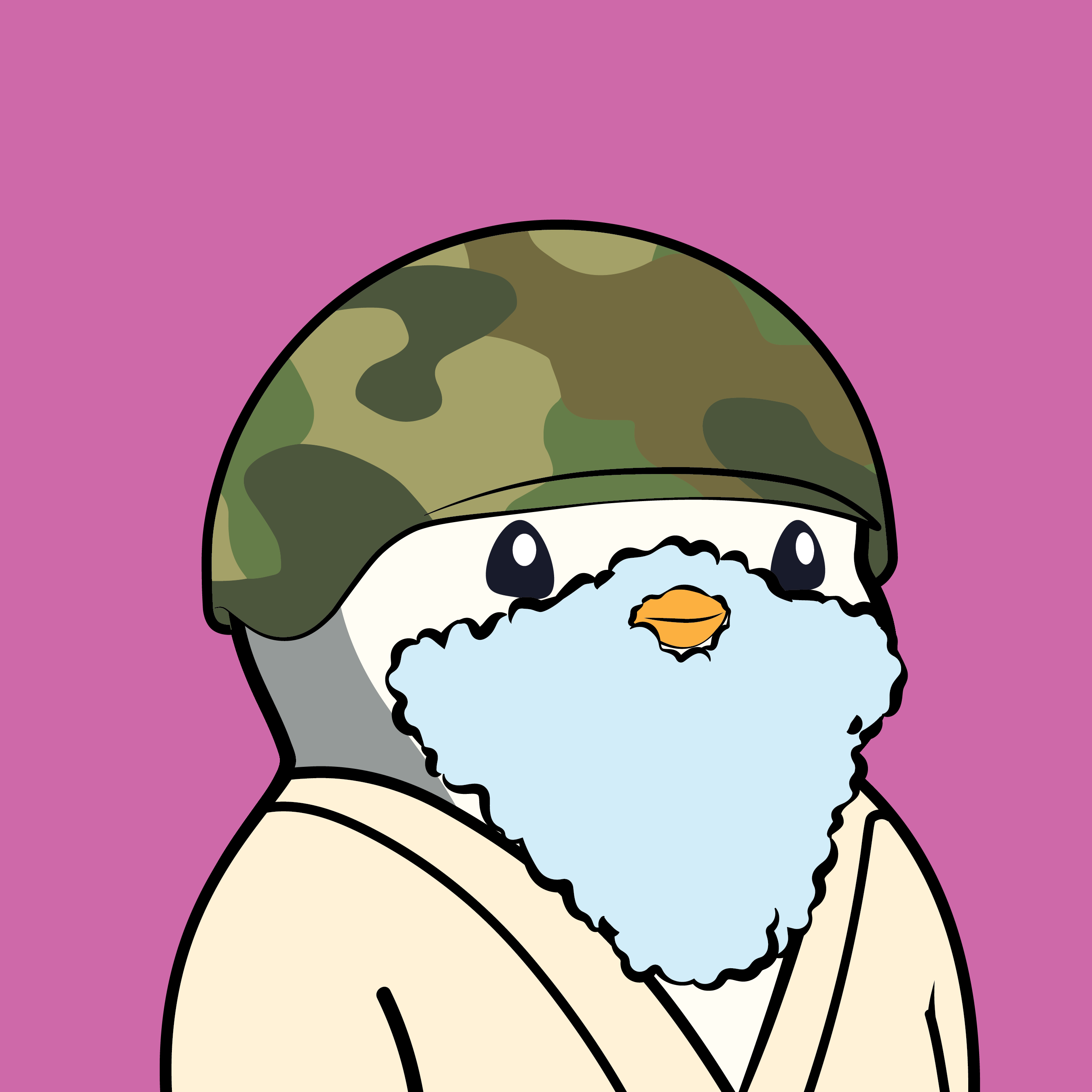 Pudgy Penguins - Pudgy Penguins - Pudgy Penguin #5182 - NFT # 5182