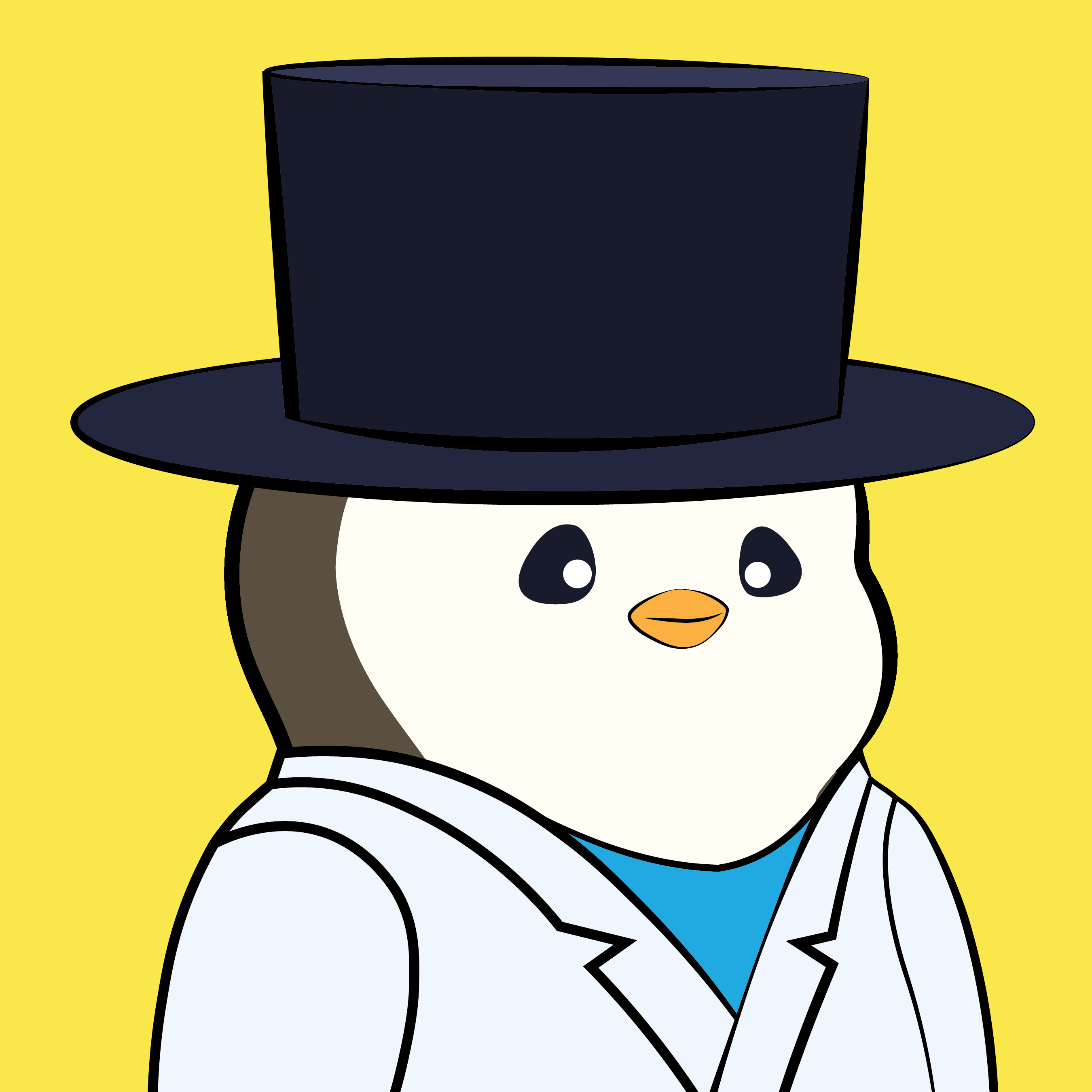 Pudgy Penguins - Pudgy Penguins - Pudgy Penguin #5183 - NFT # 5183