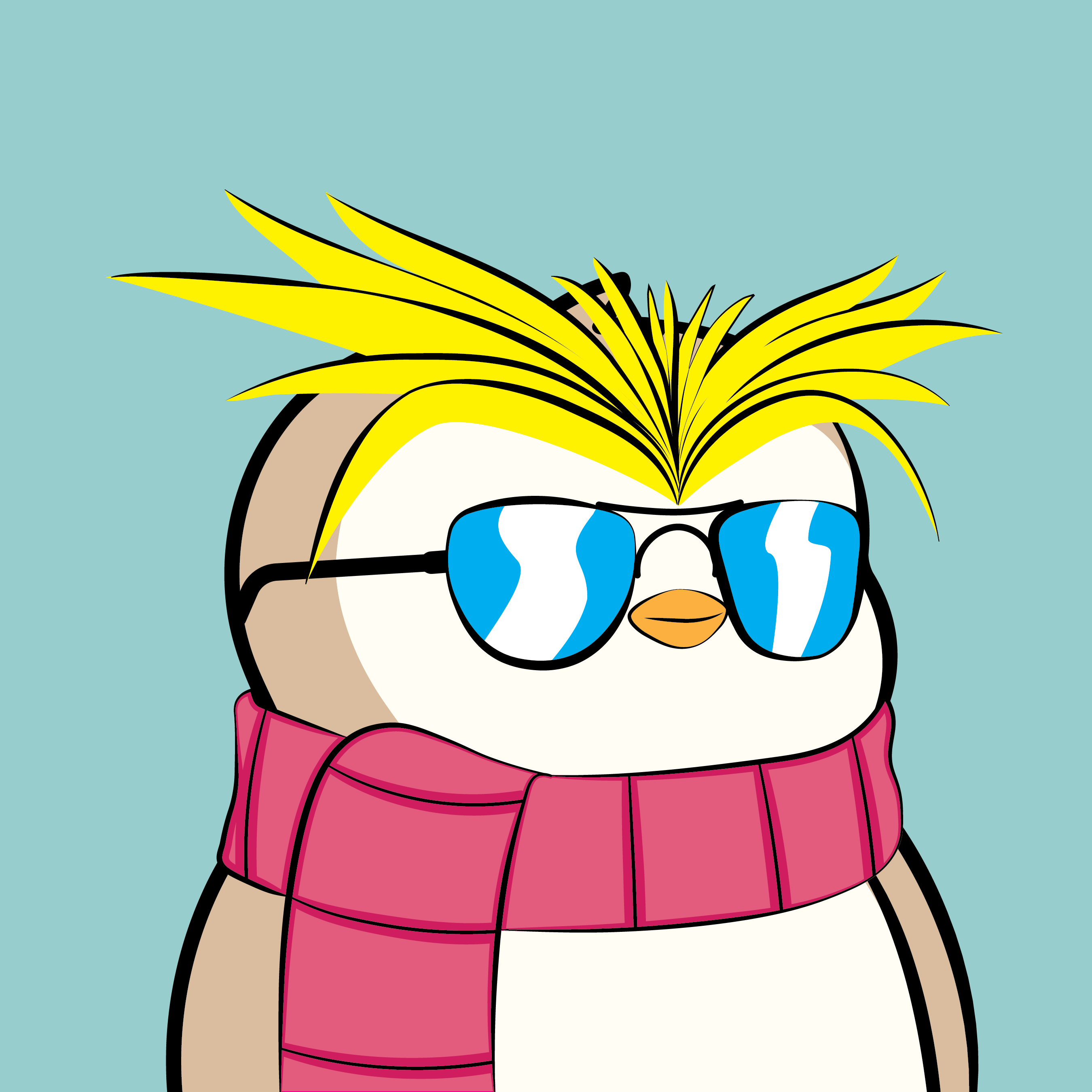 Pudgy Penguins - Pudgy Penguins - Pudgy Penguin #5185 - NFT # 5185