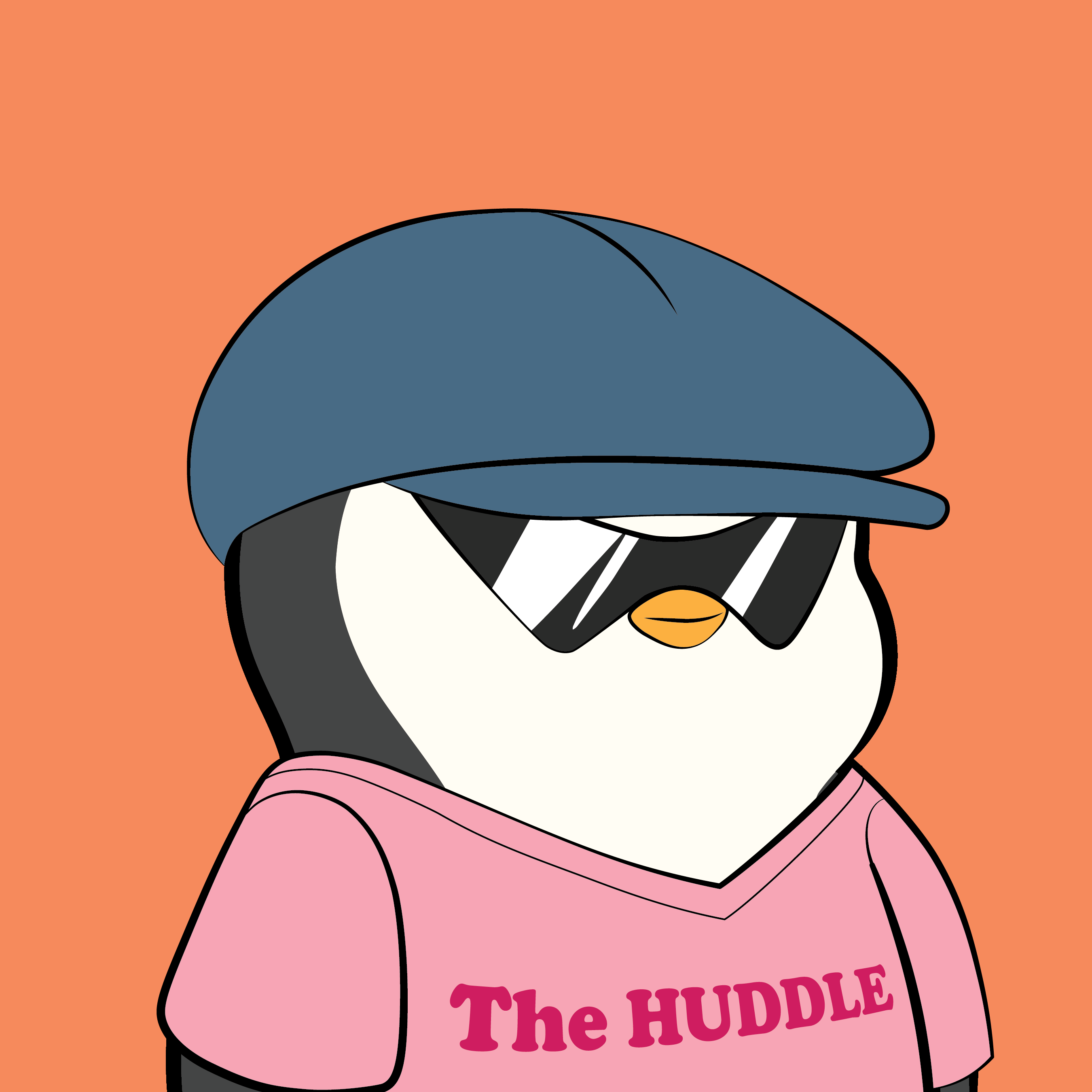 Pudgy Penguins - Pudgy Penguins - Pudgy Penguin #5188 - NFT # 5188