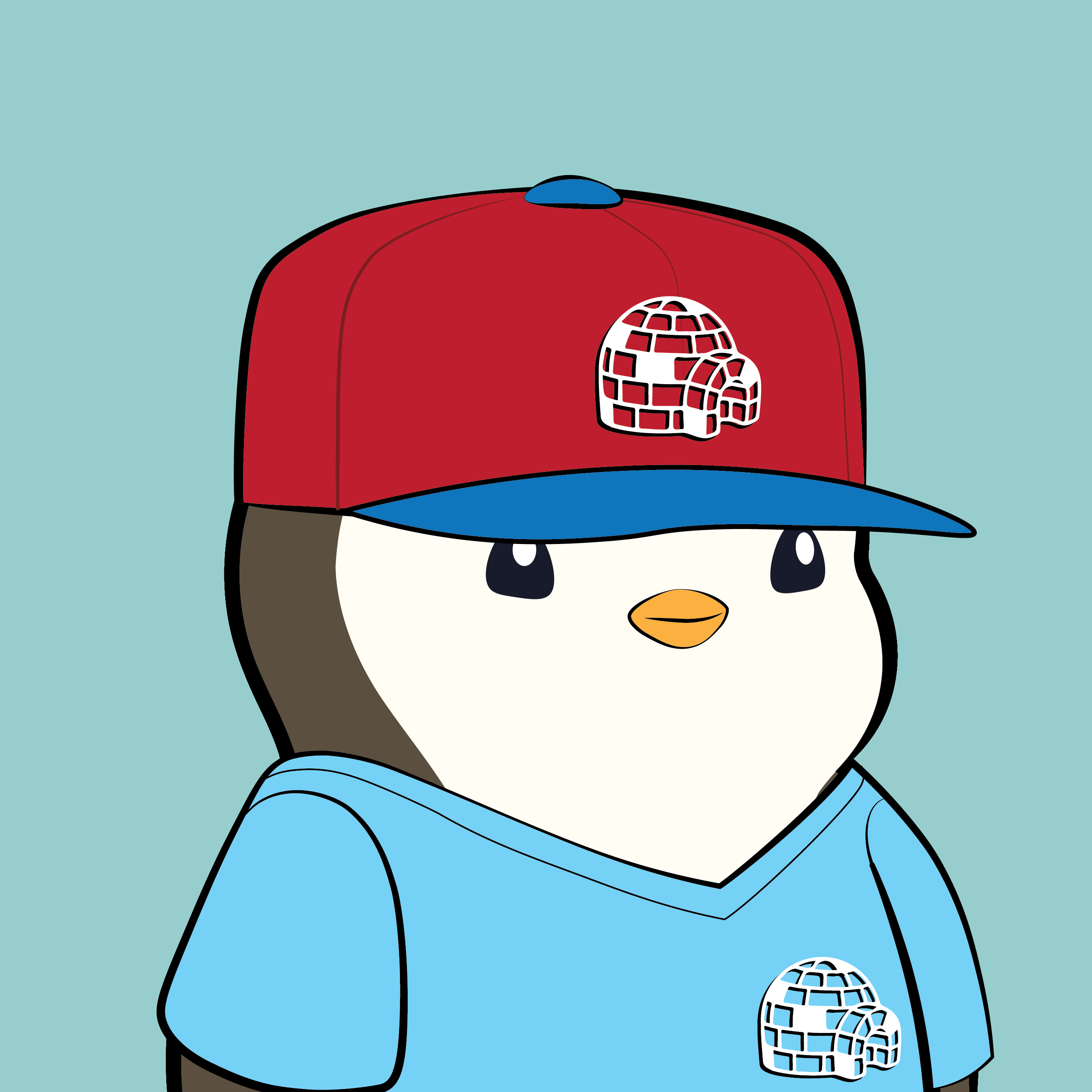 Pudgy Penguins - Pudgy Penguins - Pudgy Penguin #5189 - NFT # 5189