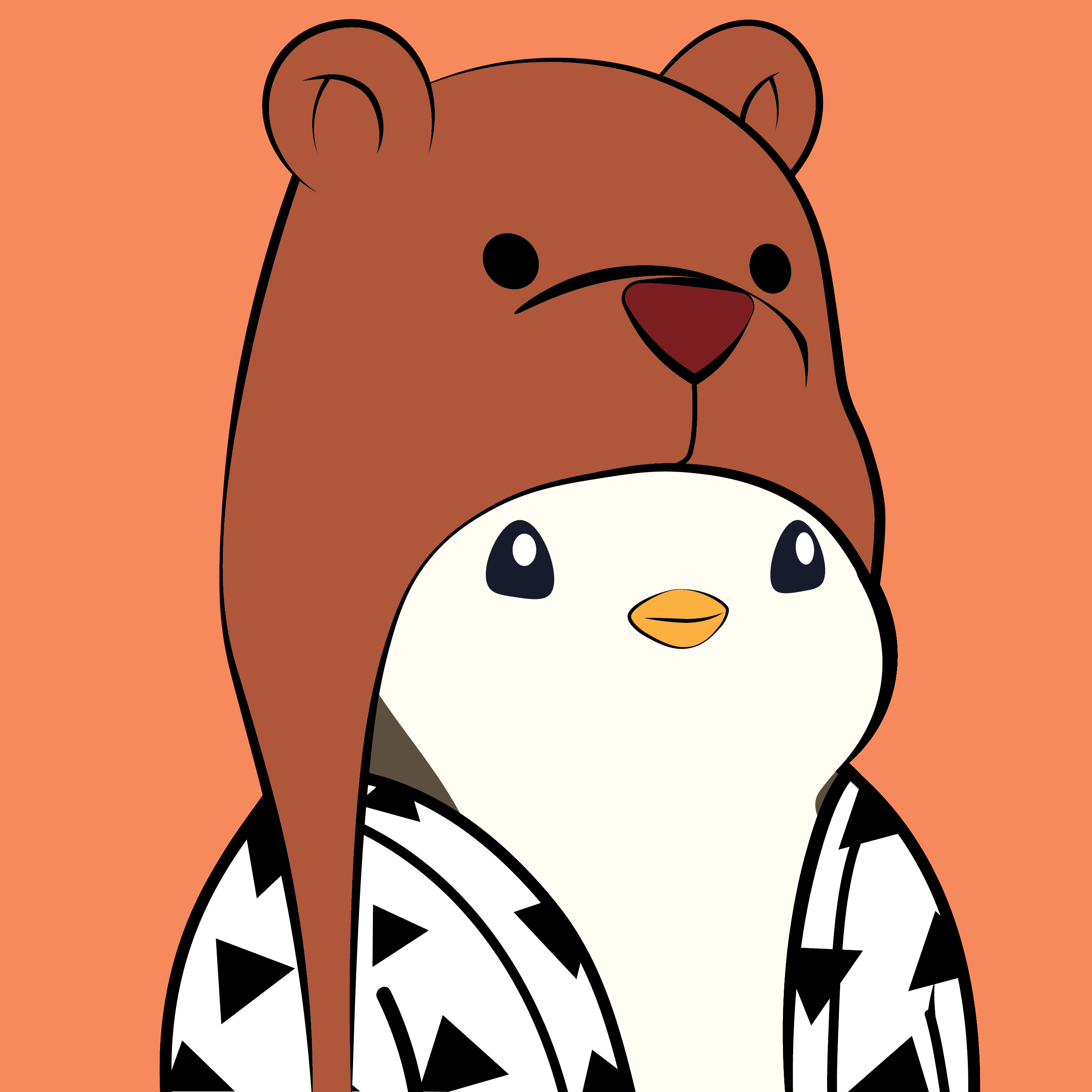 Pudgy Penguins - Pudgy Penguins - Pudgy Penguin #5190 - NFT # 5190