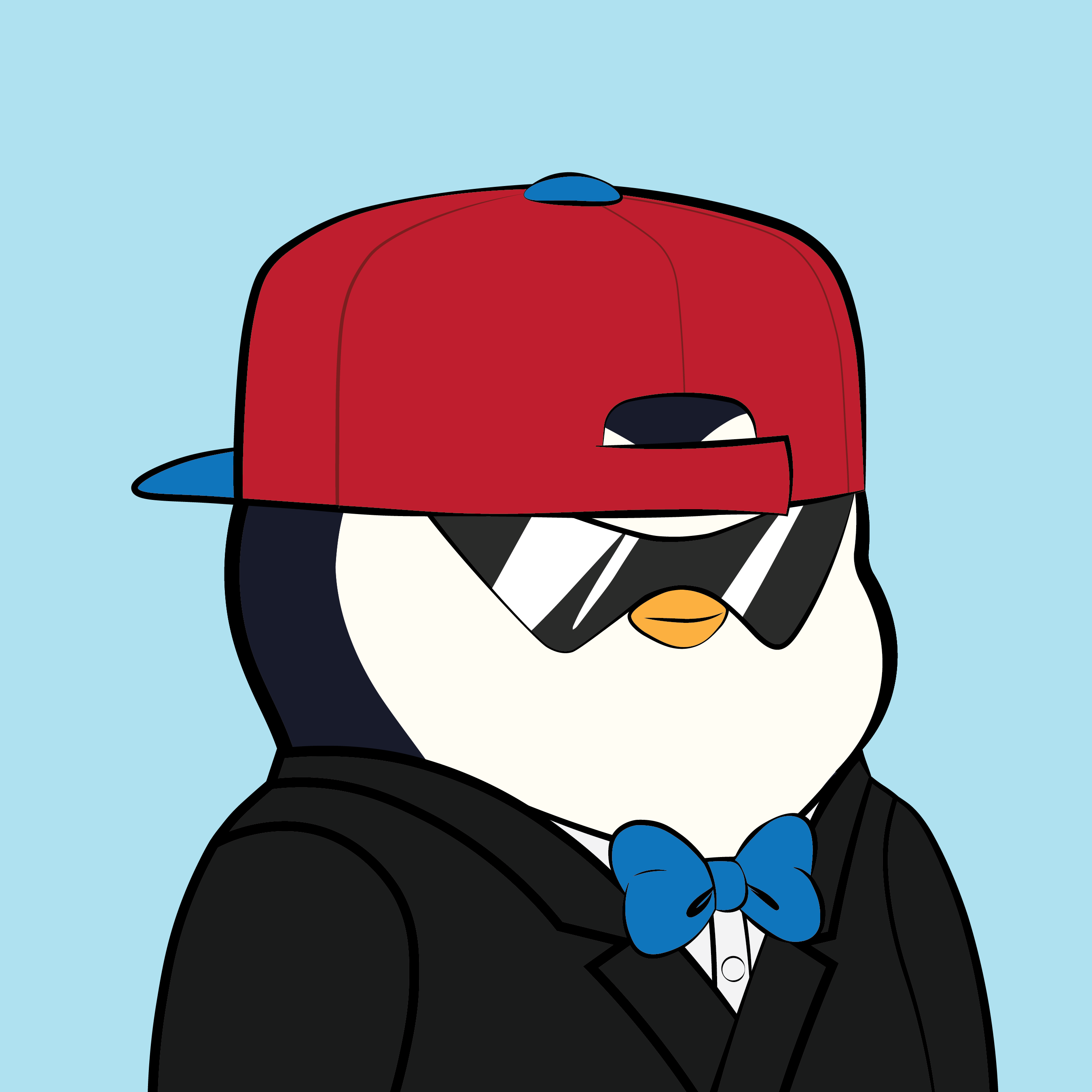 Pudgy Penguins - Pudgy Penguins - Pudgy Penguin #5192 - NFT # 5192