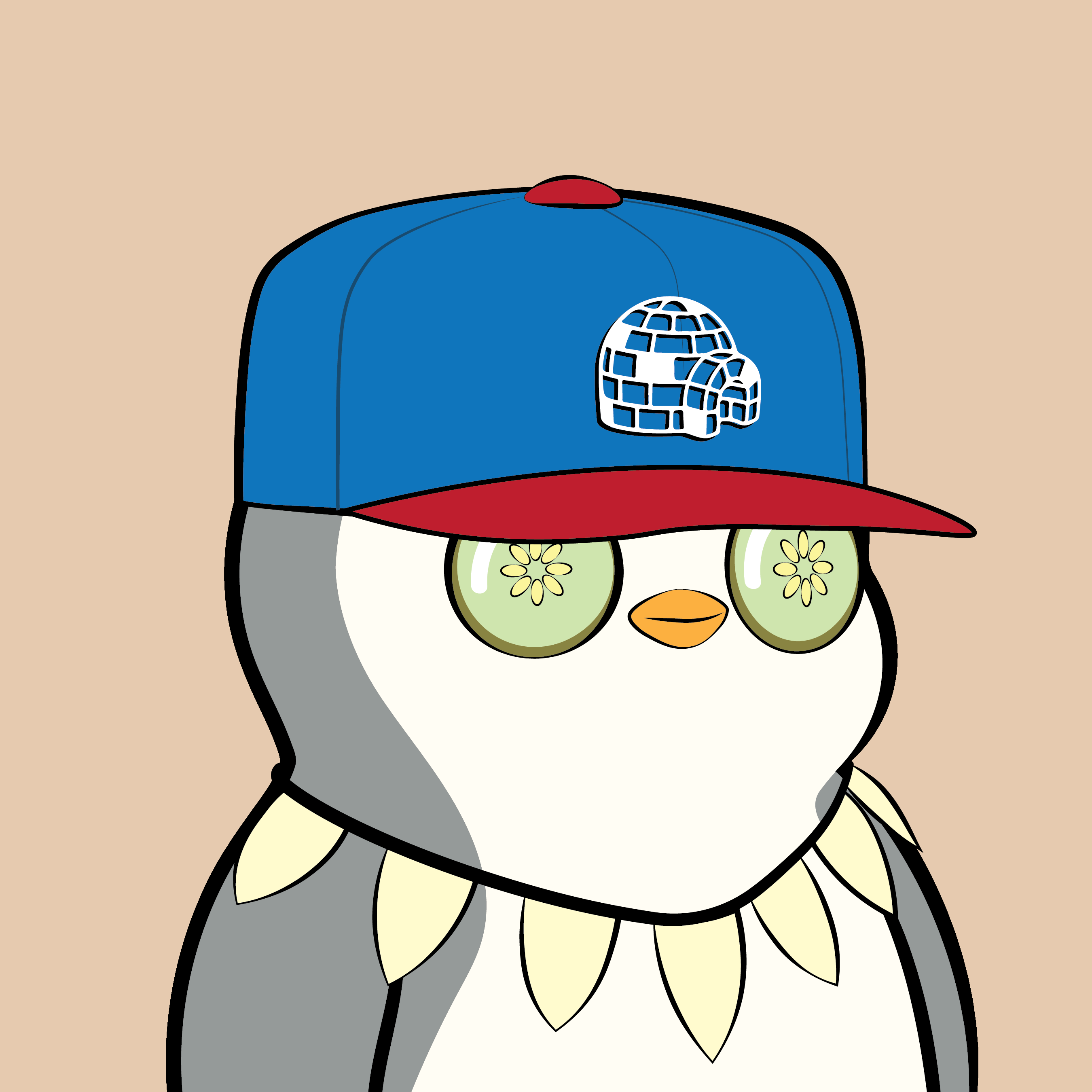 Pudgy Penguins - Pudgy Penguins - Pudgy Penguin #5194 - NFT # 5194