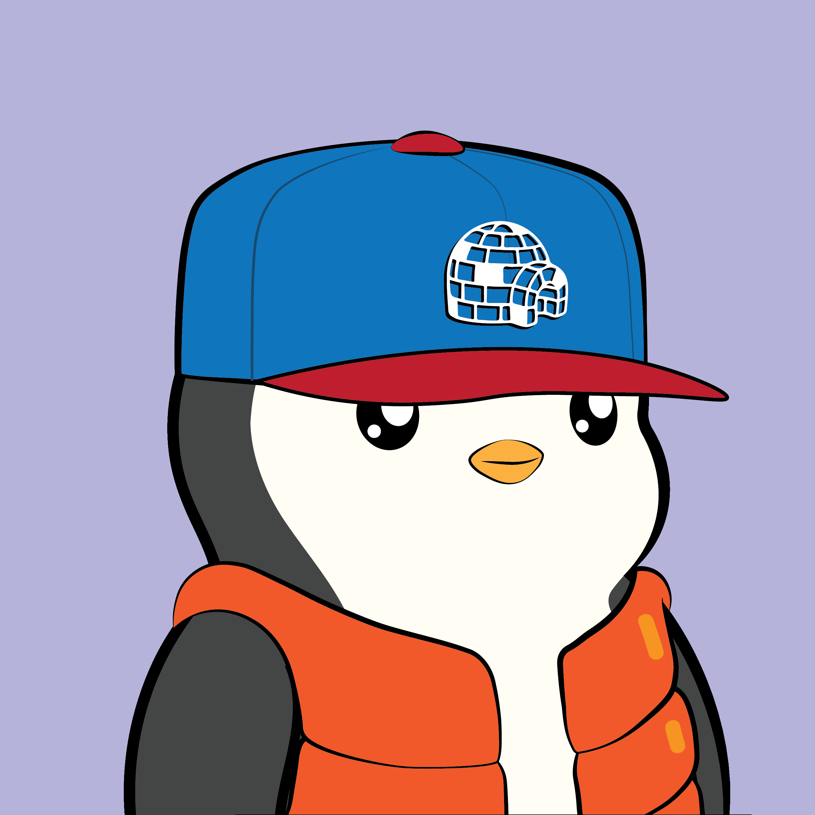 Pudgy Penguins - Pudgy Penguins - Pudgy Penguin #5196 - NFT # 5196