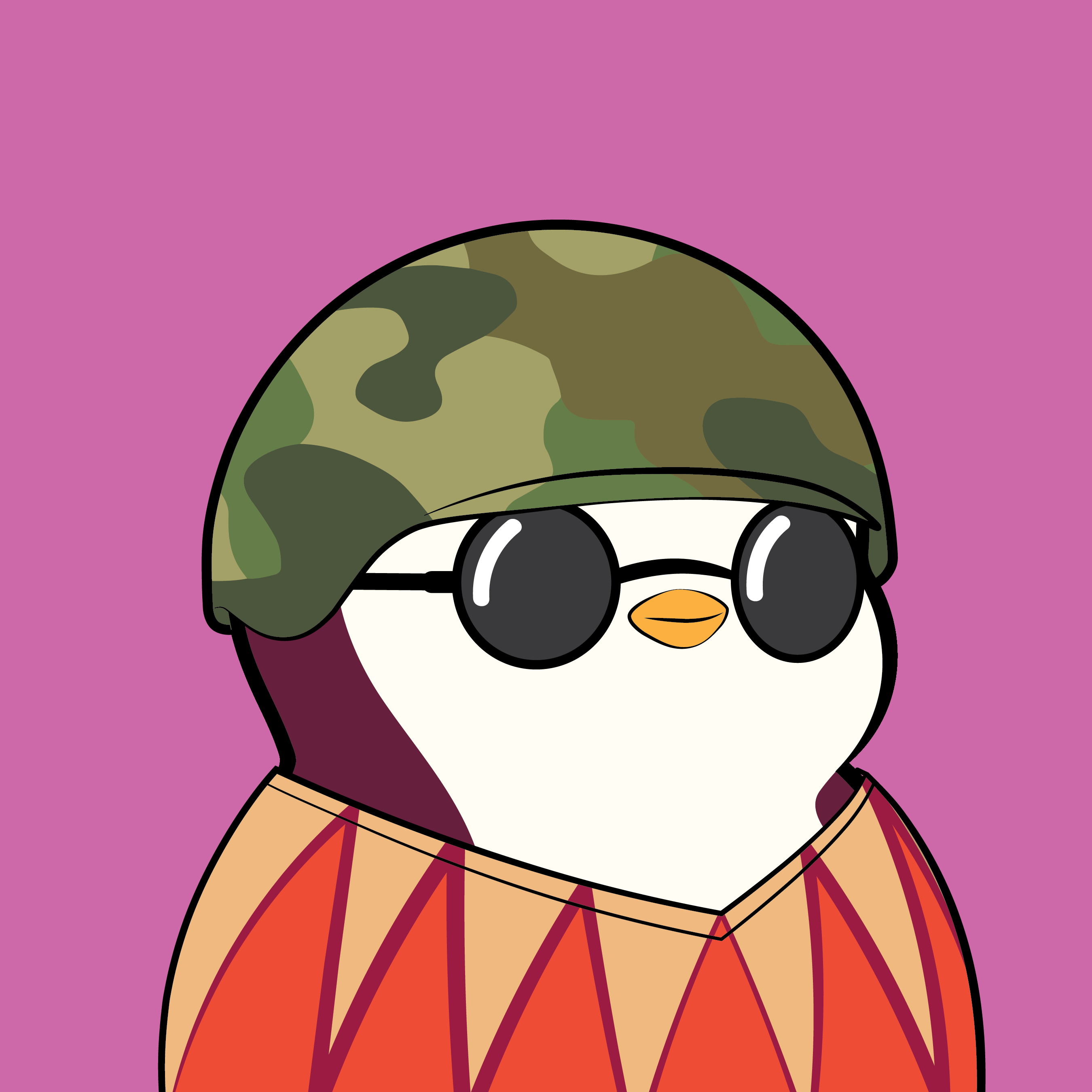 Pudgy Penguins - Pudgy Penguins - Pudgy Penguin #5197 - NFT # 5197