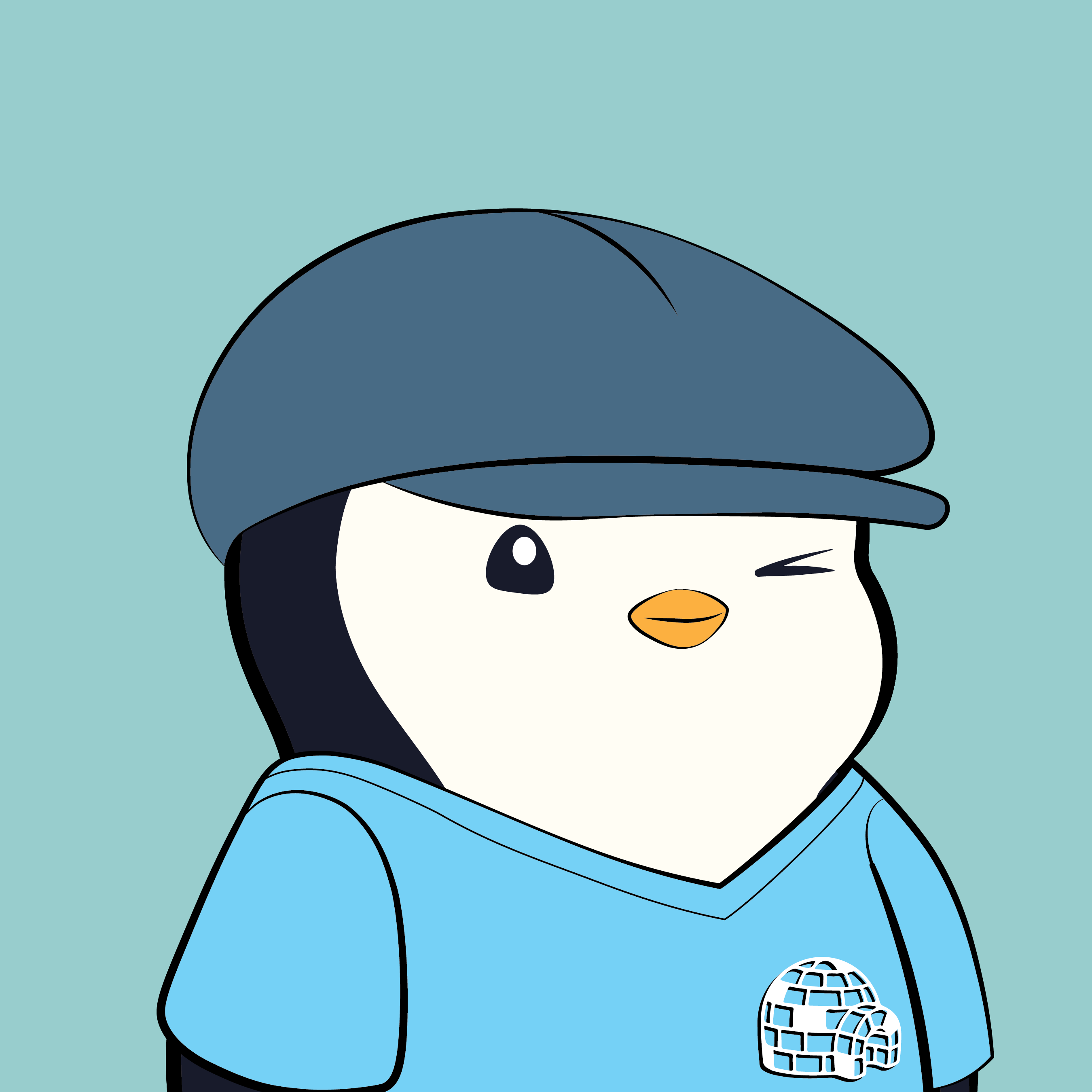 Pudgy Penguins - Pudgy Penguins - Pudgy Penguin #5199 - NFT # 5199