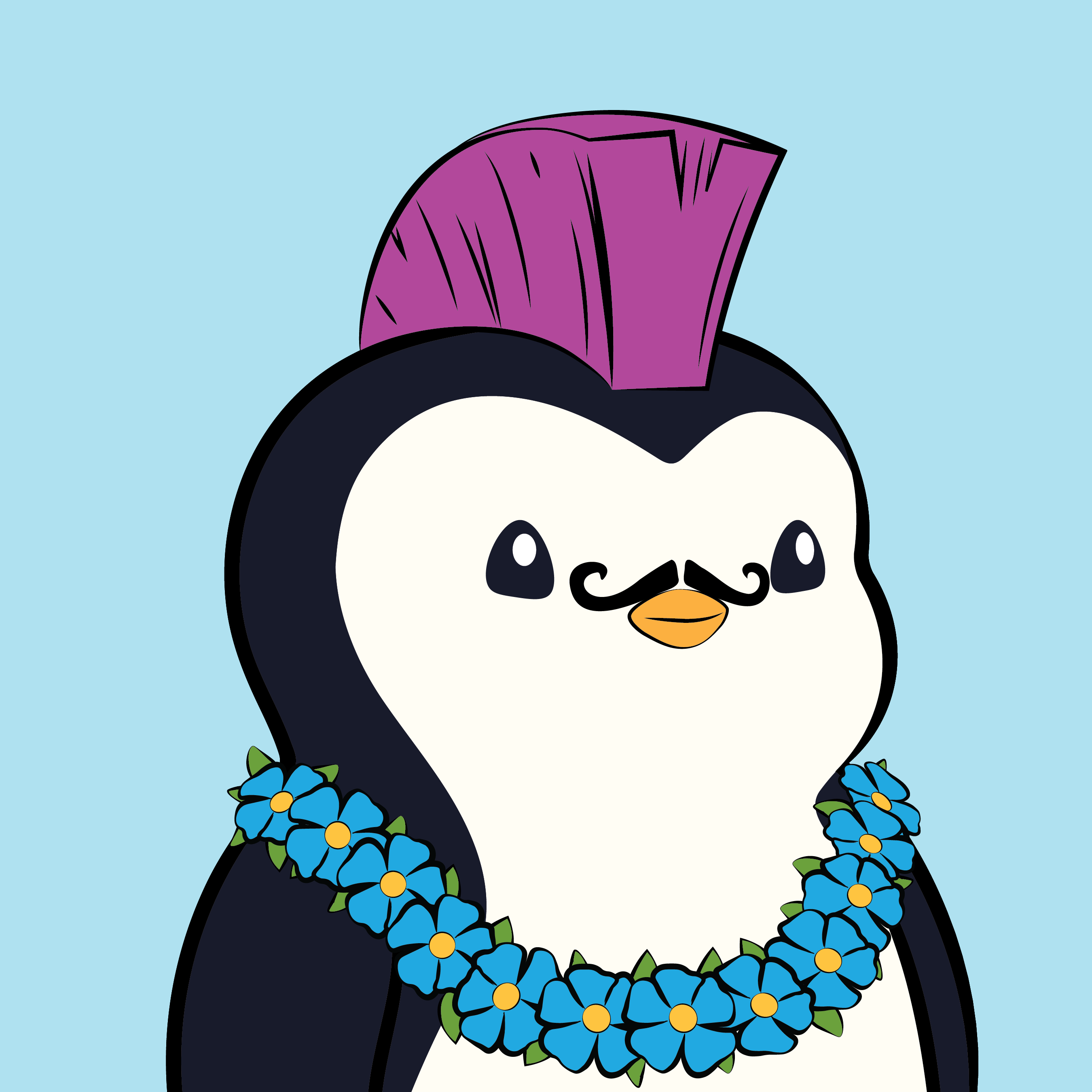 Pudgy Penguins - Pudgy Penguins - Pudgy Penguin #5202 - NFT # 5202