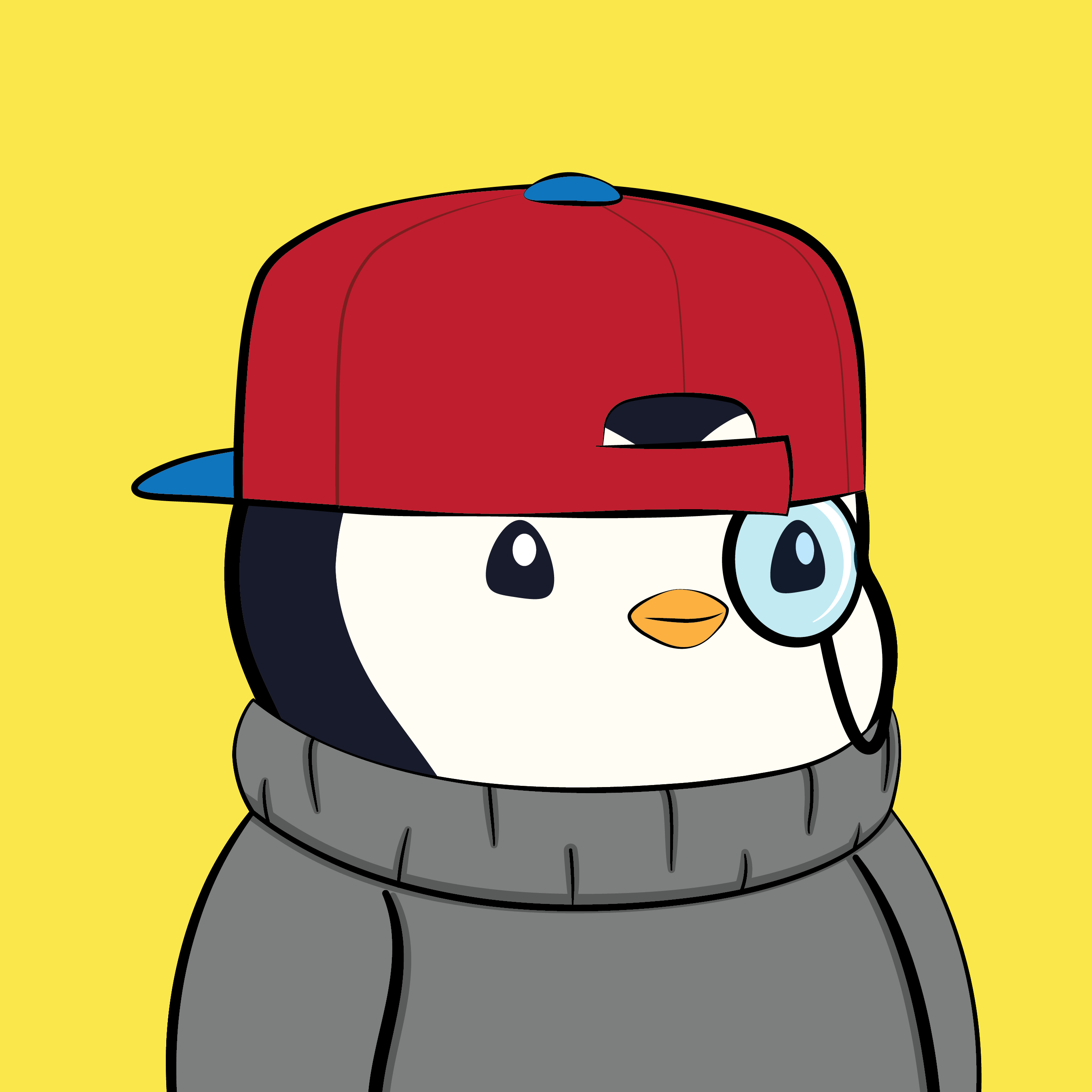 Pudgy Penguins - Pudgy Penguins - Pudgy Penguin #5203 - NFT # 5203