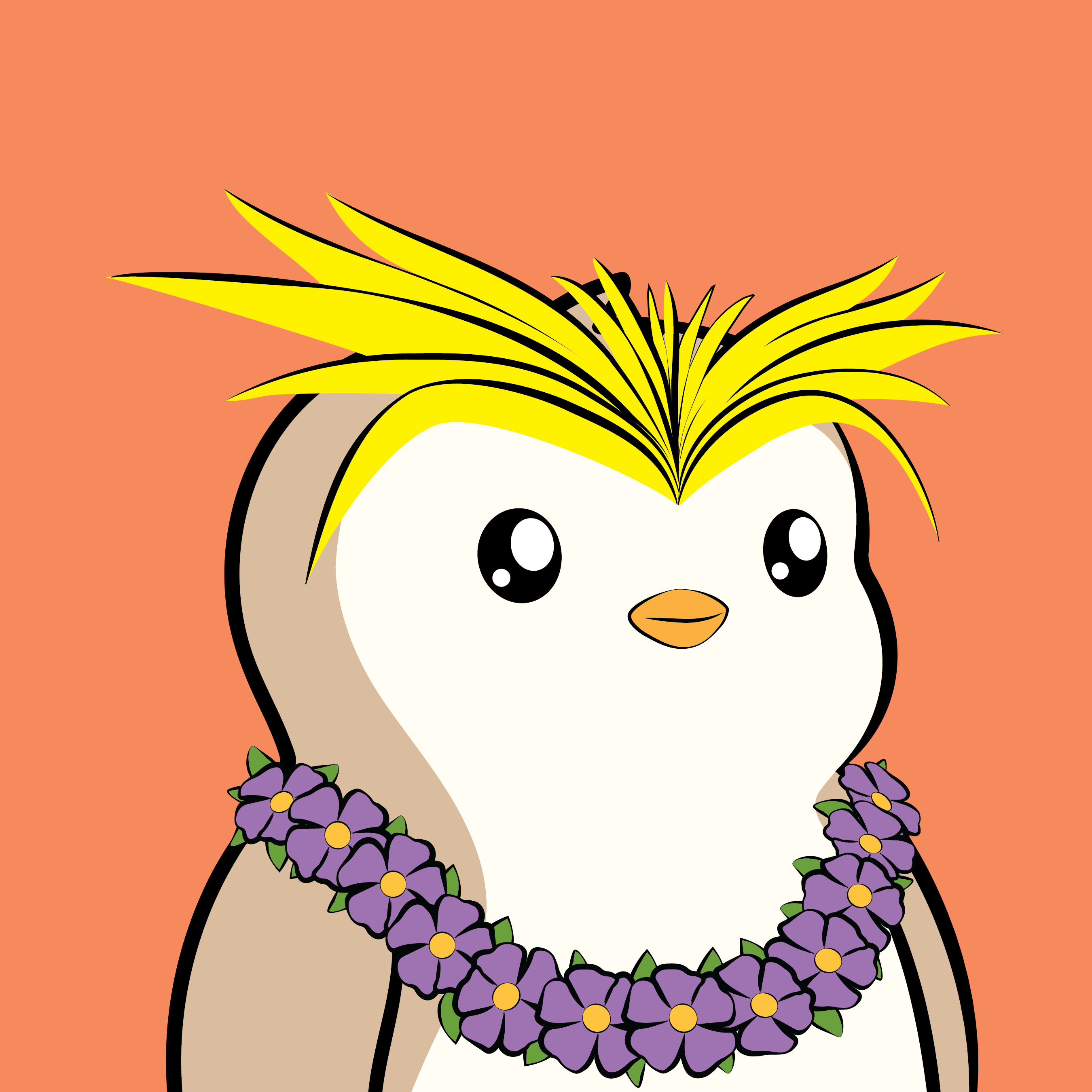 Pudgy Penguins - Pudgy Penguins - Pudgy Penguin #5207 - NFT # 5207