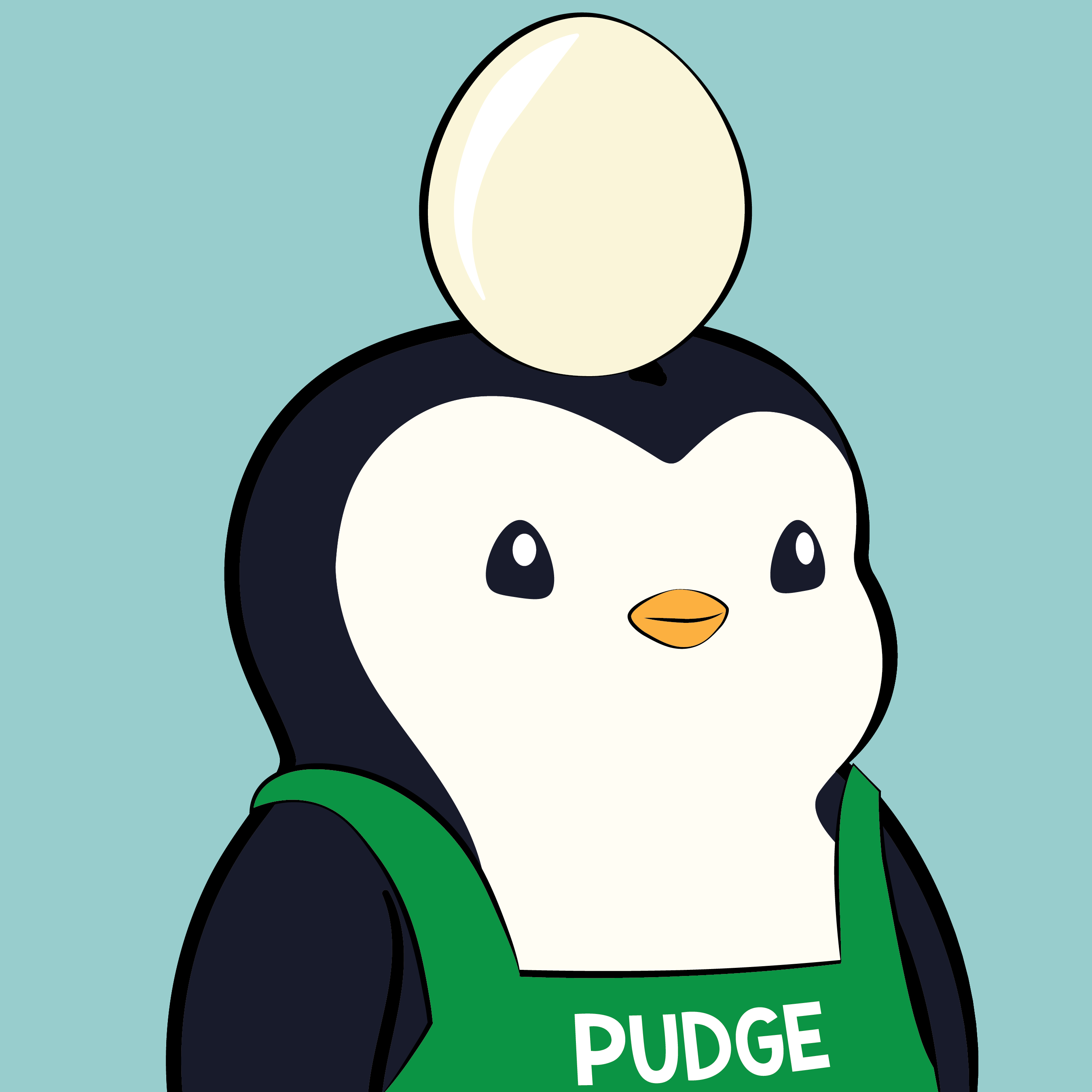 Pudgy Penguins - Pudgy Penguins - Pudgy Penguin #5208 - NFT # 5208