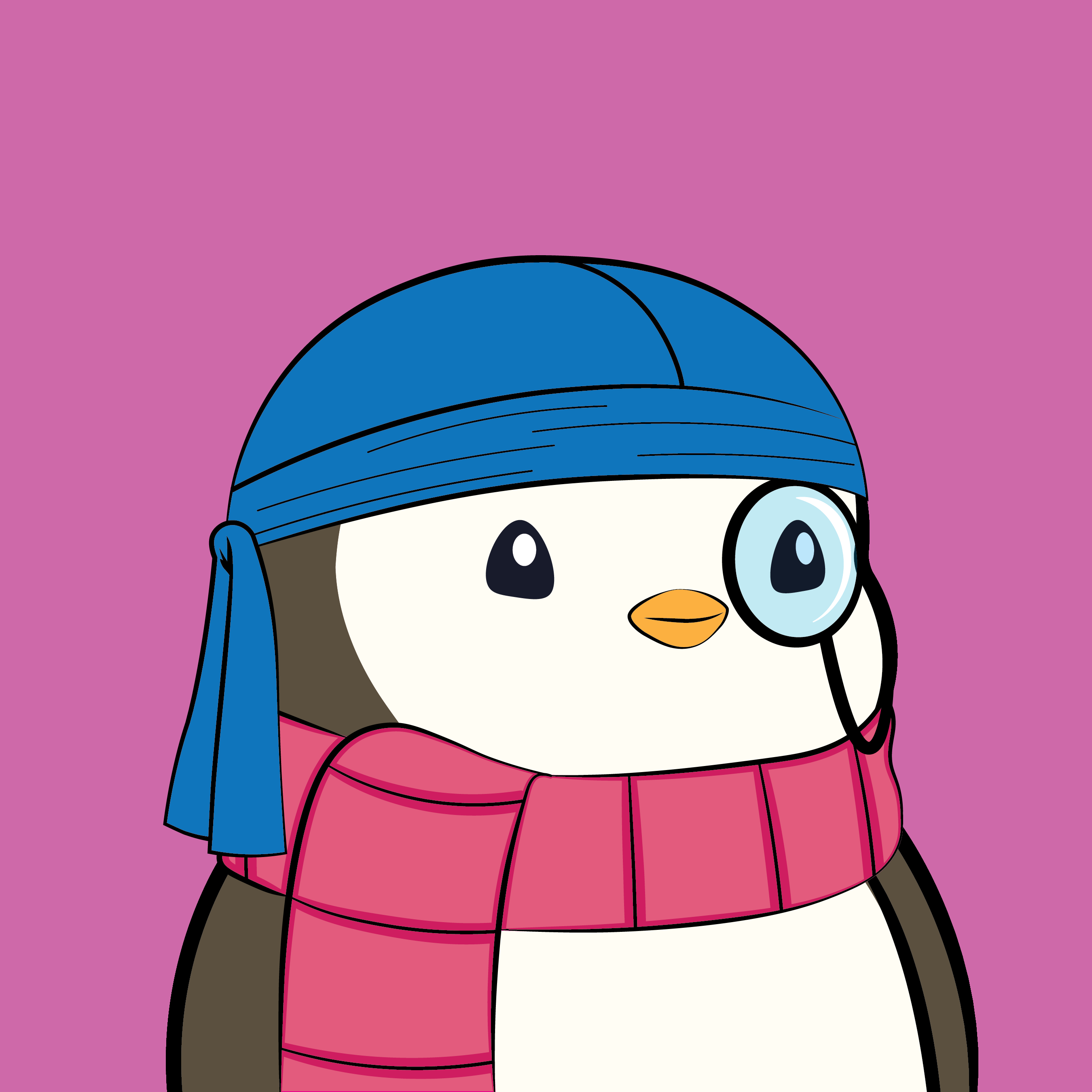 Pudgy Penguins - Pudgy Penguins - Pudgy Penguin #5209 - NFT # 5209