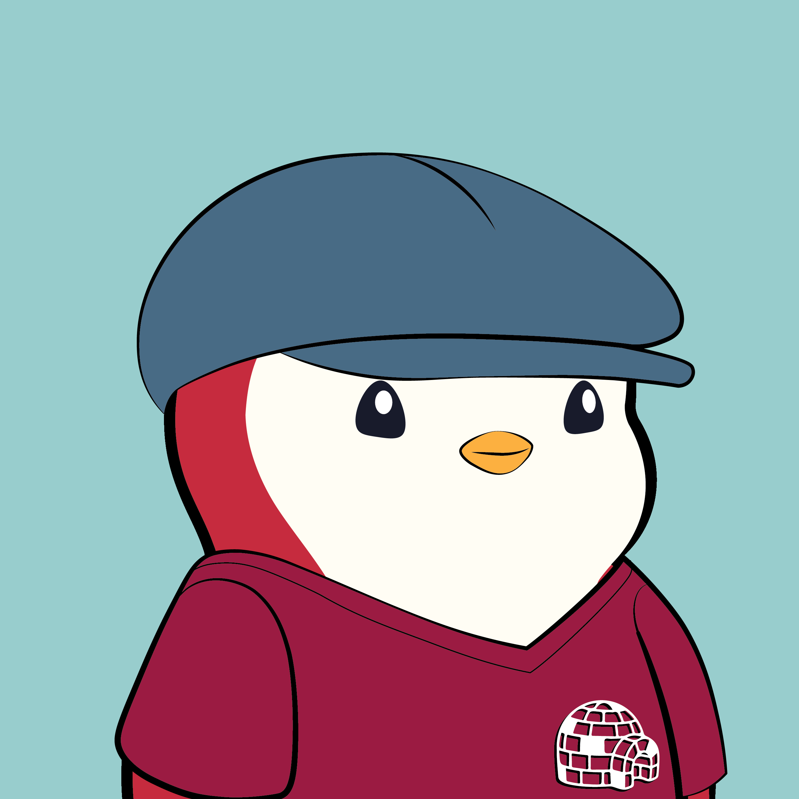 Pudgy Penguins - Pudgy Penguins - Pudgy Penguin #521 - NFT # 521