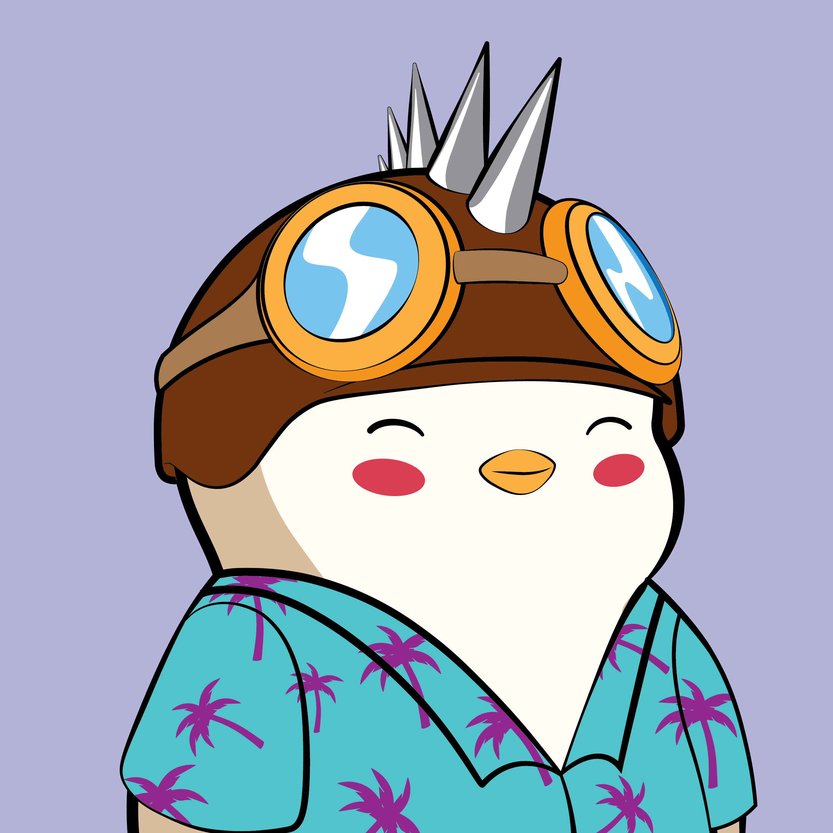 Pudgy Penguins - Pudgy Penguins - Pudgy Penguin #5210 - NFT # 5210