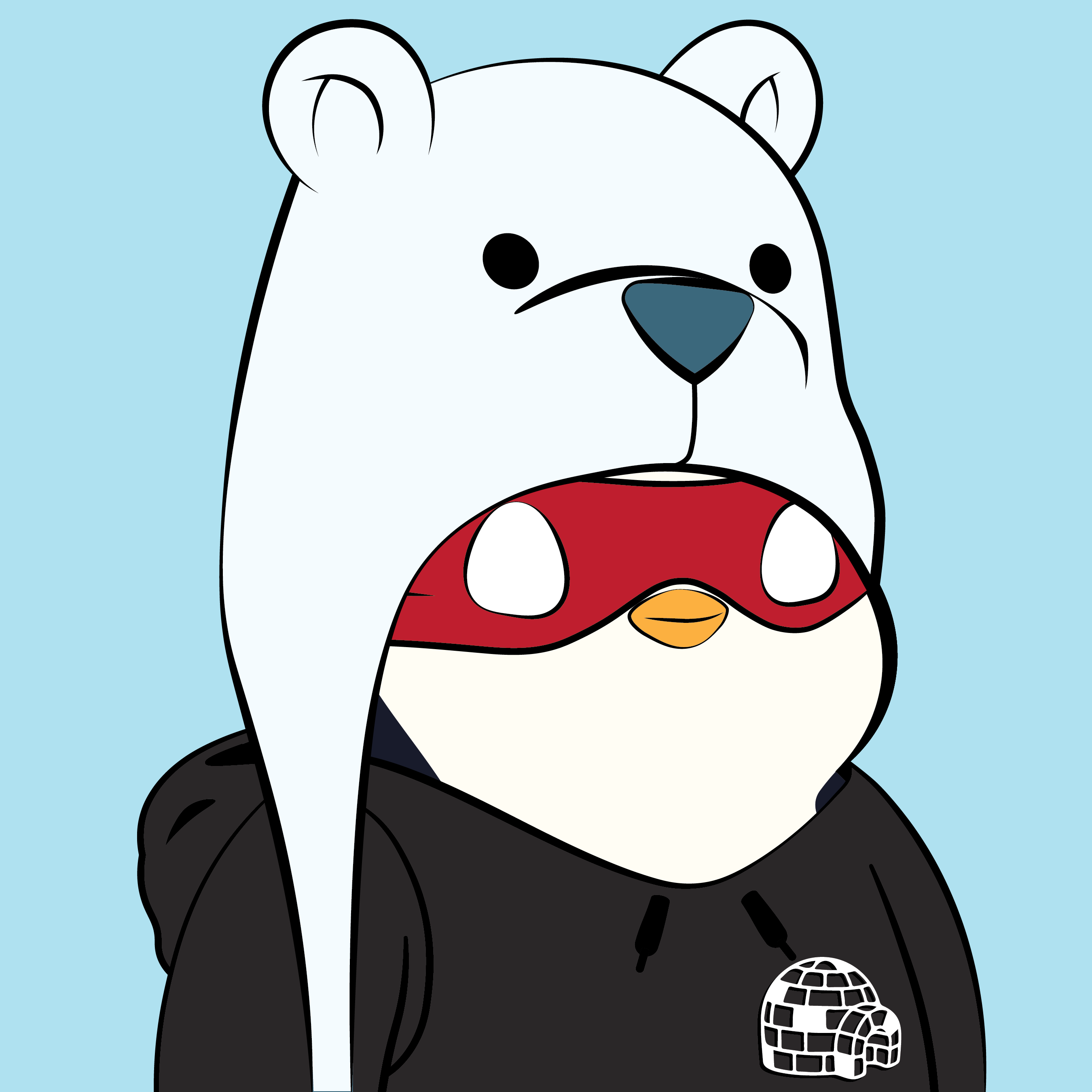 Pudgy Penguins - Pudgy Penguins - Pudgy Penguin #5218 - NFT # 5218