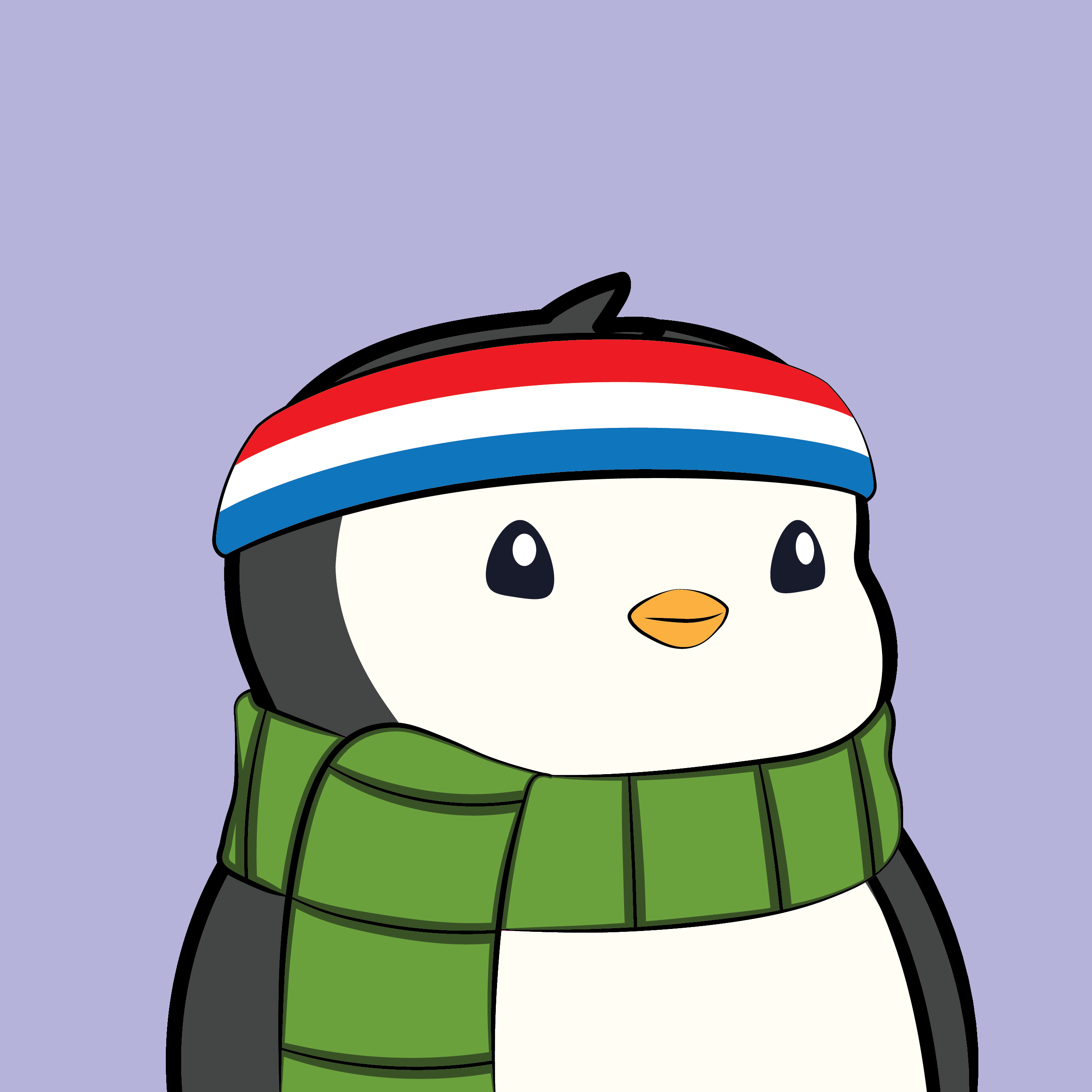 Pudgy Penguins - Pudgy Penguins - Pudgy Penguin #522 - NFT # 522