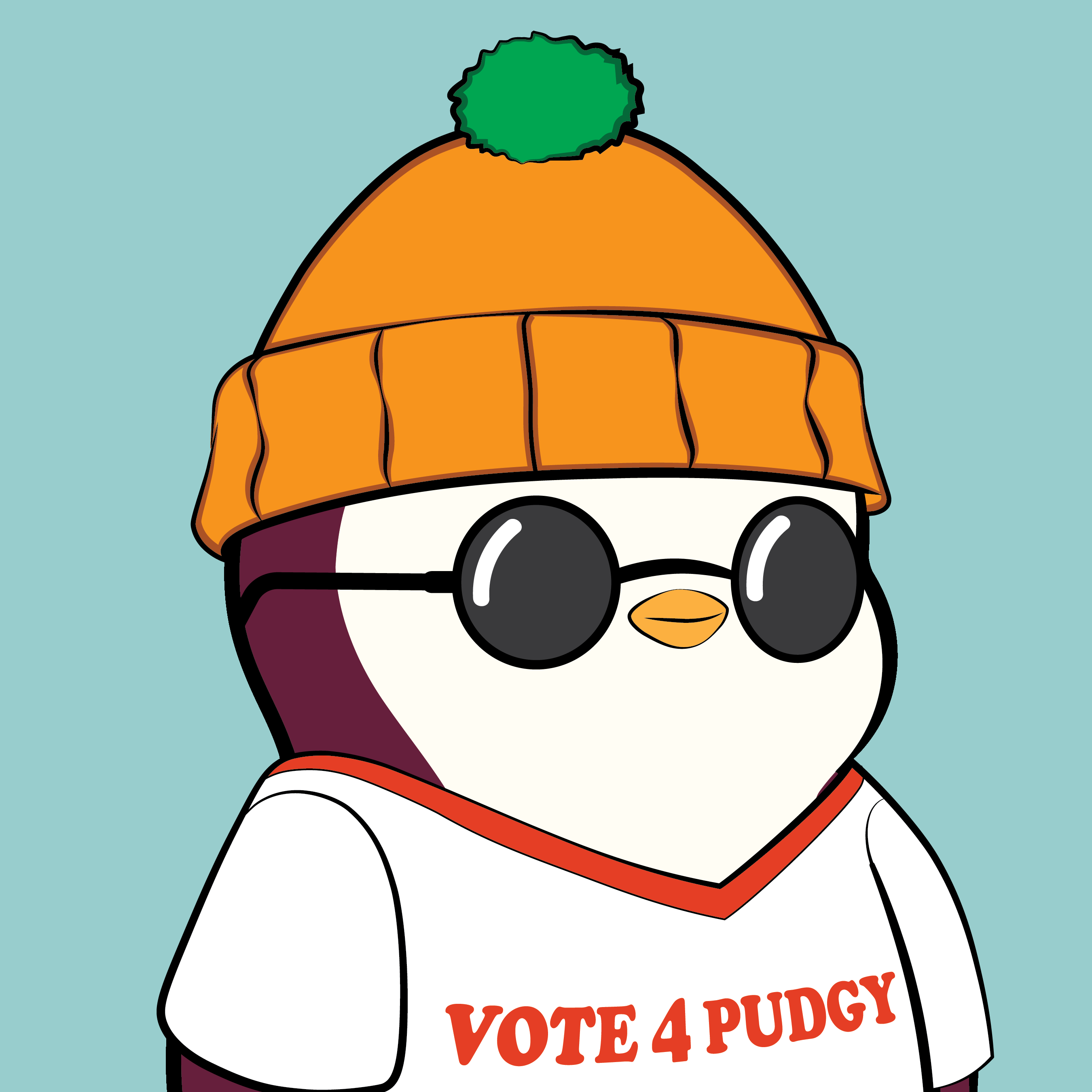 Pudgy Penguins - Pudgy Penguins - Pudgy Penguin #5220 - NFT # 5220