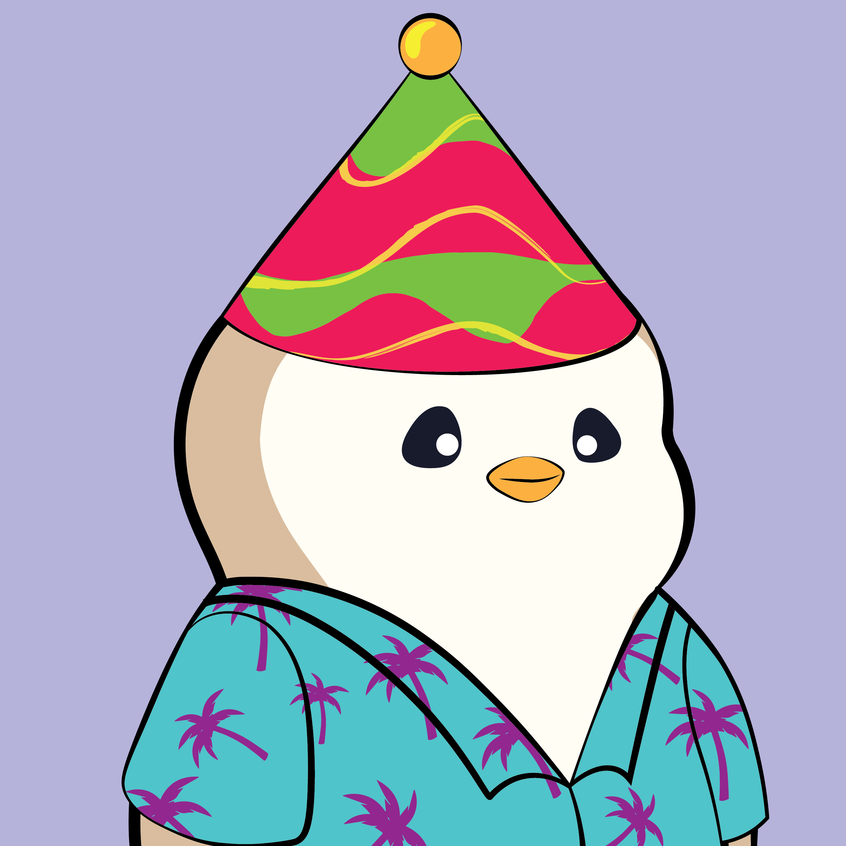 Pudgy Penguins - Pudgy Penguins - Pudgy Penguin #5221 - NFT # 5221