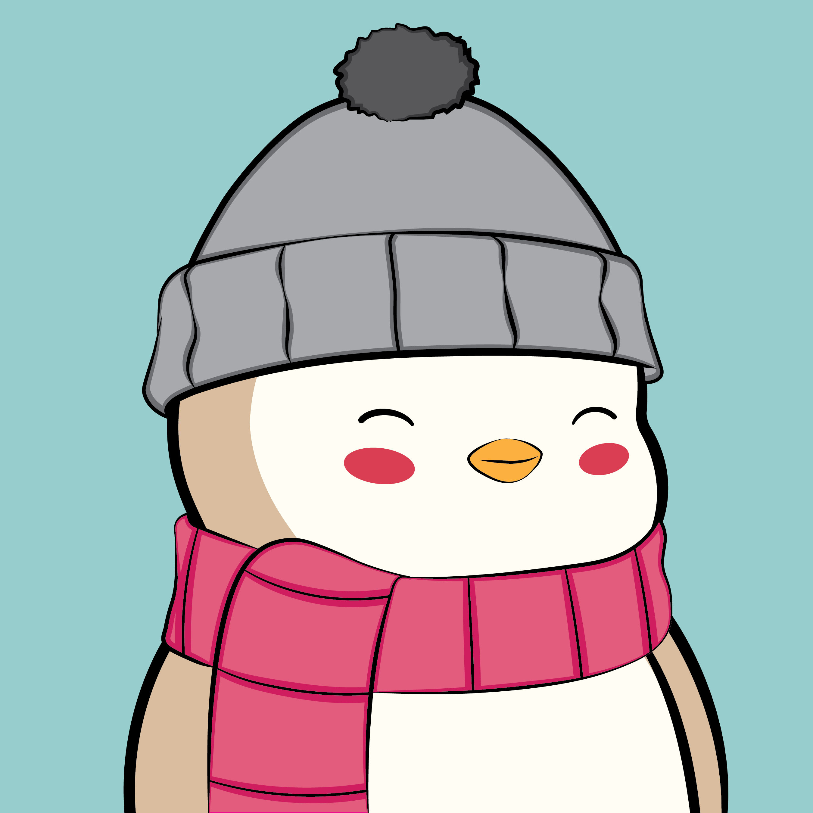 Pudgy Penguins - Pudgy Penguins - Pudgy Penguin #5224 - NFT # 5224