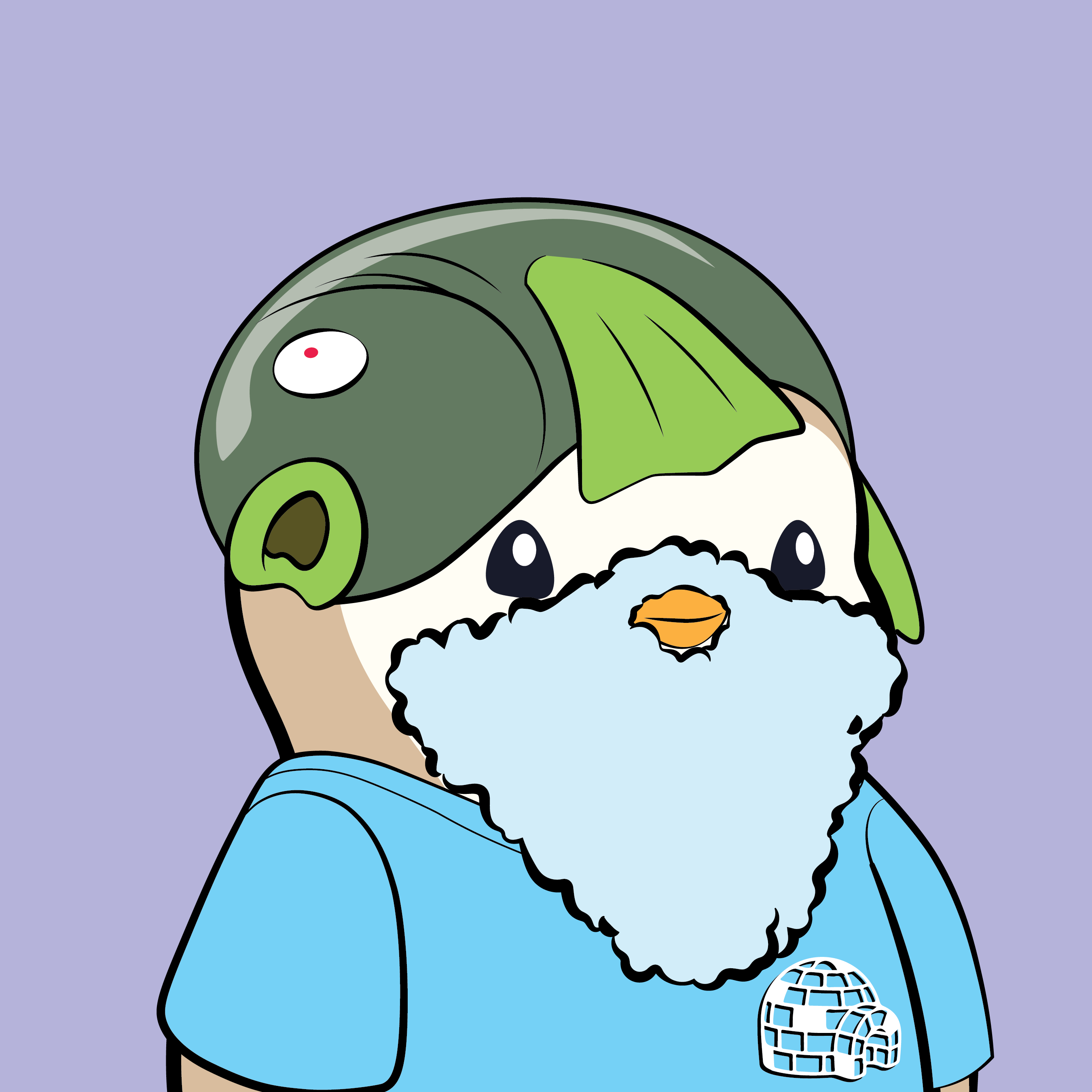 Pudgy Penguins - Pudgy Penguins - Pudgy Penguin #5225 - NFT # 5225