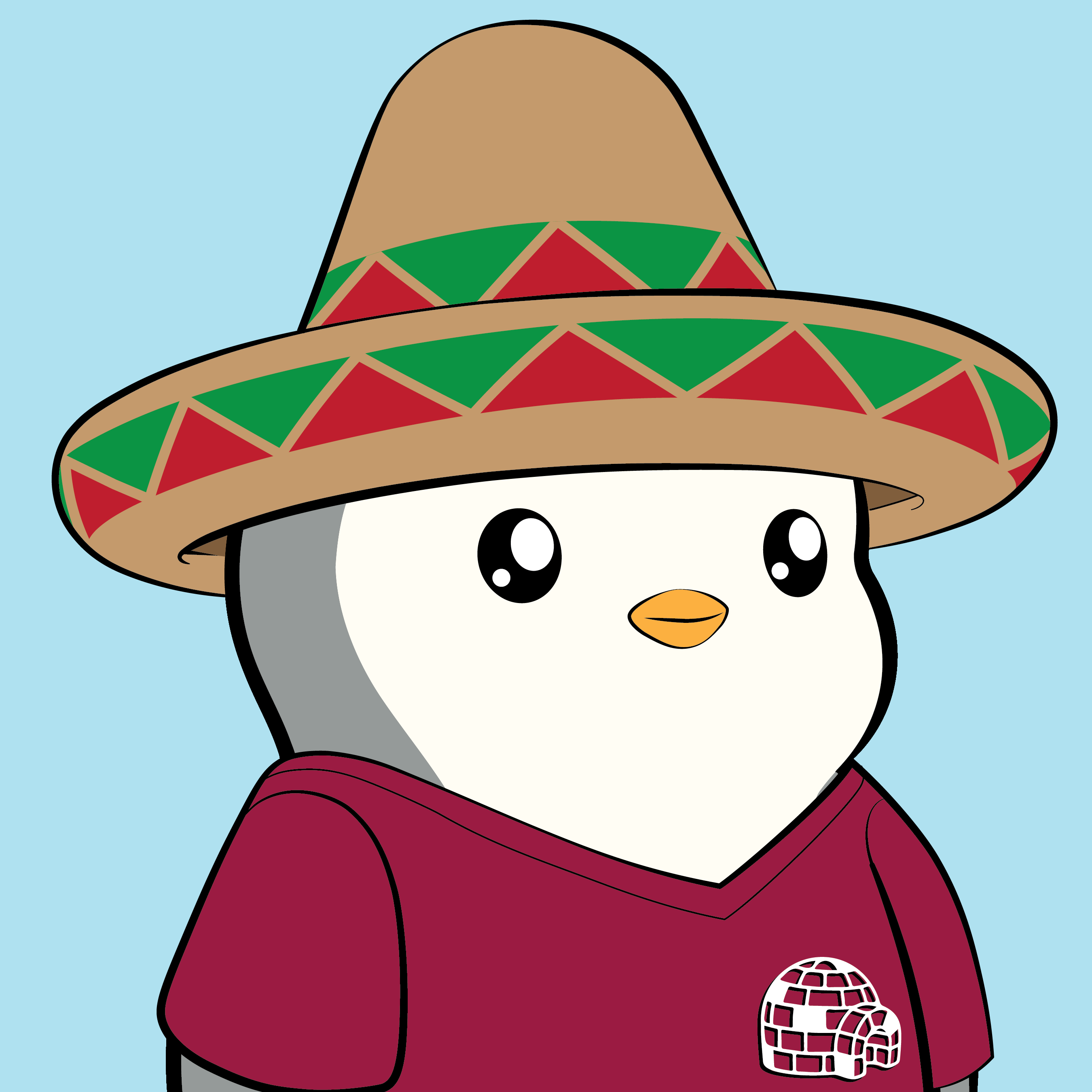 Pudgy Penguins - Pudgy Penguins - Pudgy Penguin #5227 - NFT # 5227