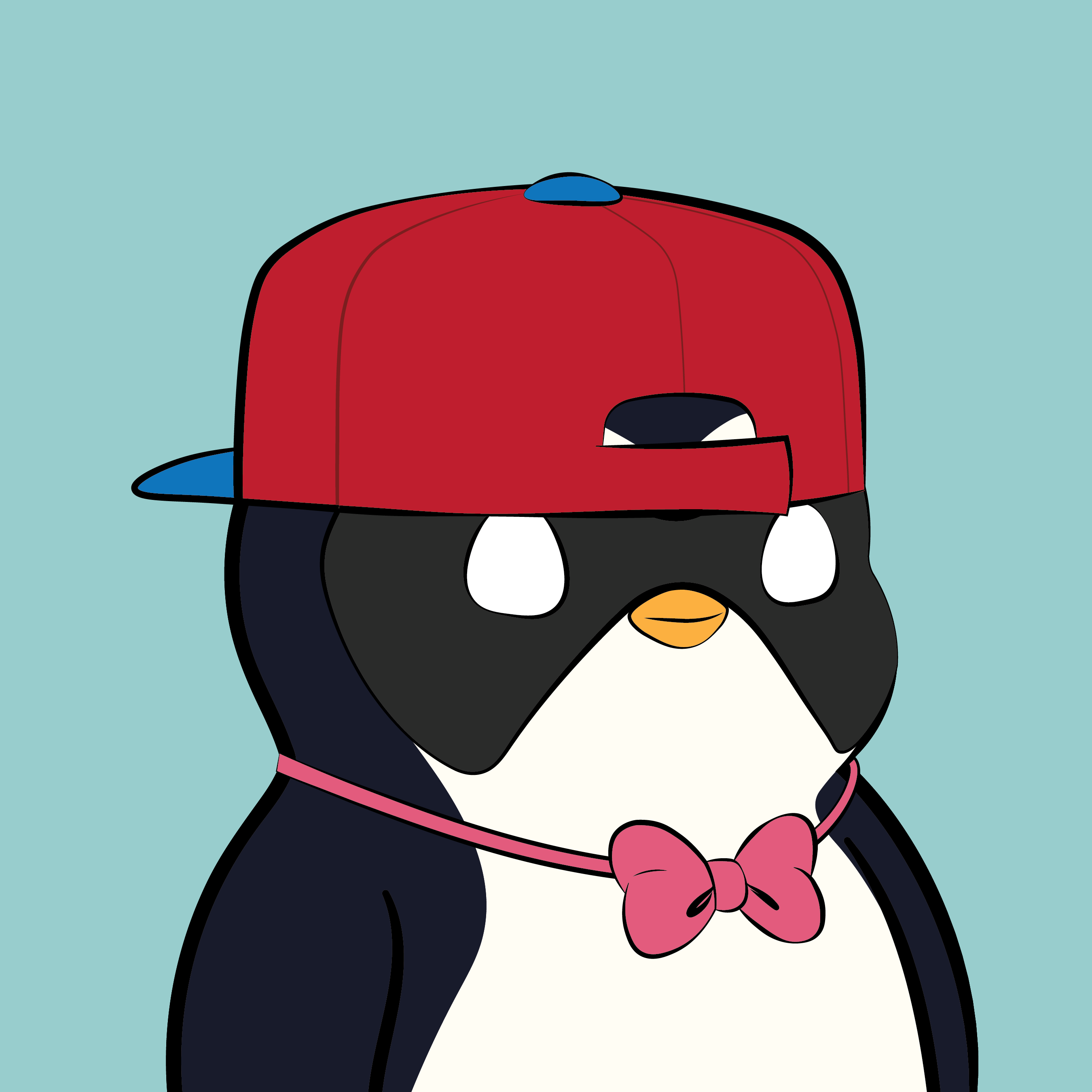 Pudgy Penguins - Pudgy Penguins - Pudgy Penguin #5229 - NFT # 5229