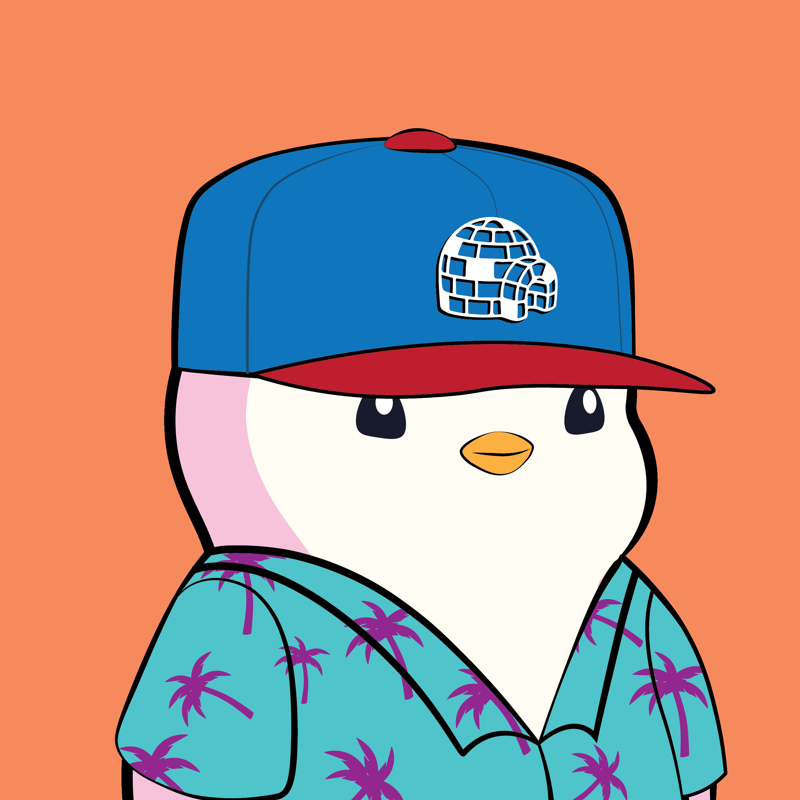 Pudgy Penguins - Pudgy Penguins - Pudgy Penguin #523 - NFT # 523