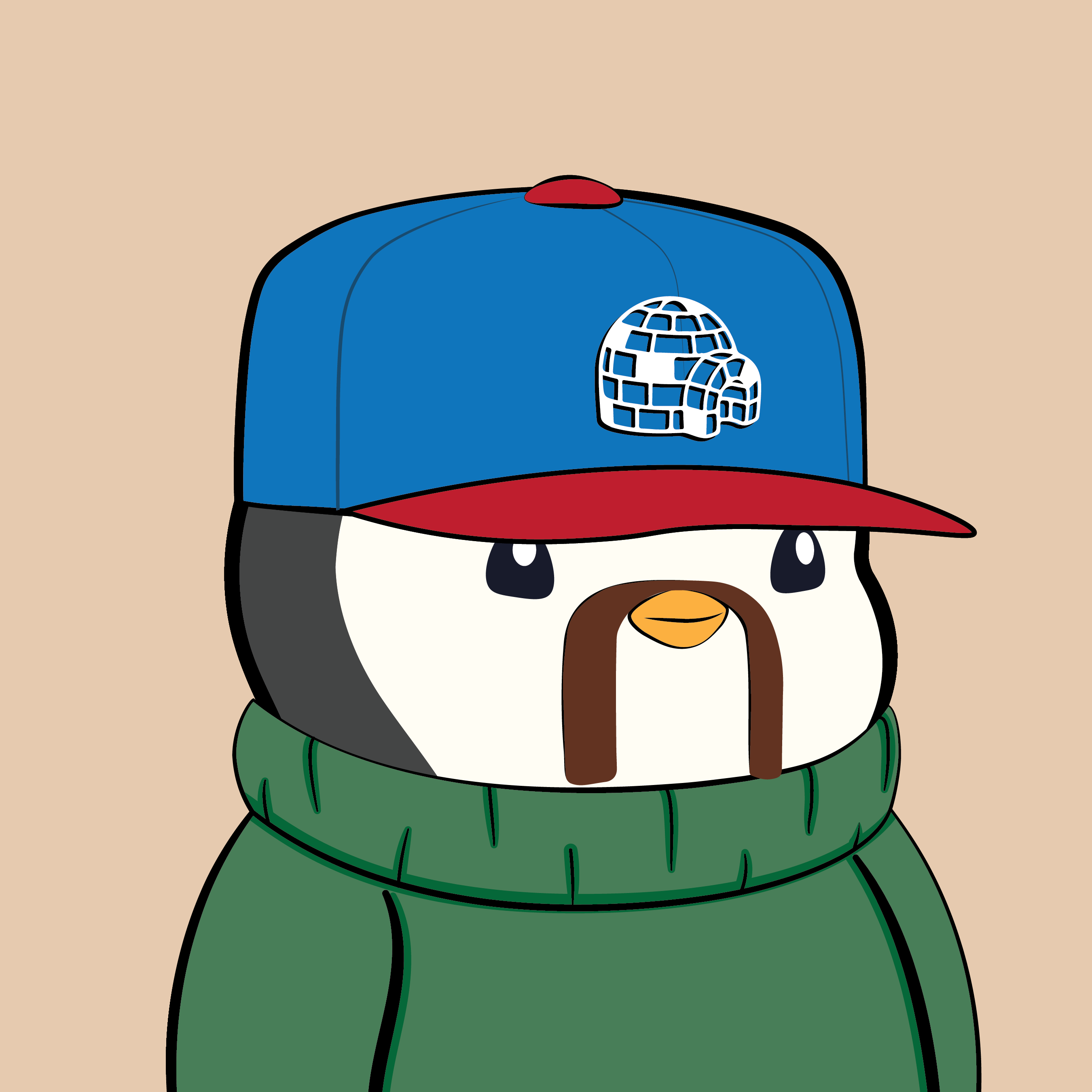 Pudgy Penguins - Pudgy Penguins - Pudgy Penguin #5233 - NFT # 5233